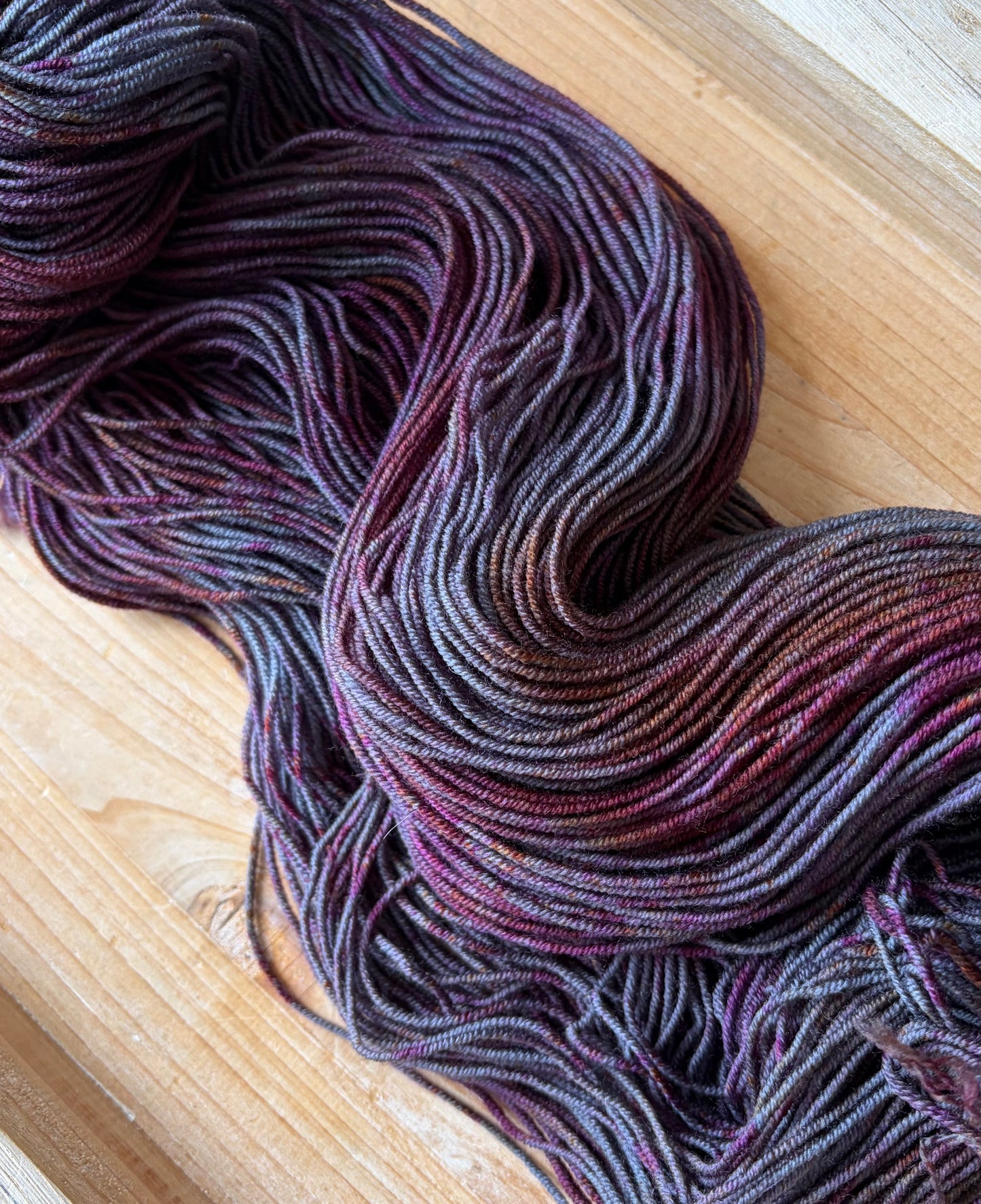 One of a Kind Odd Ball - Squishy Sock Base