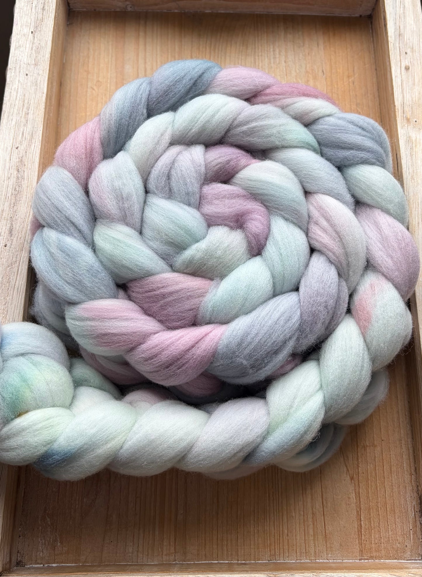 Targhee - 23 Micron - One of a Kind Batch - 100 grams of Spinning Fibre - Hand Dyed Combed Top