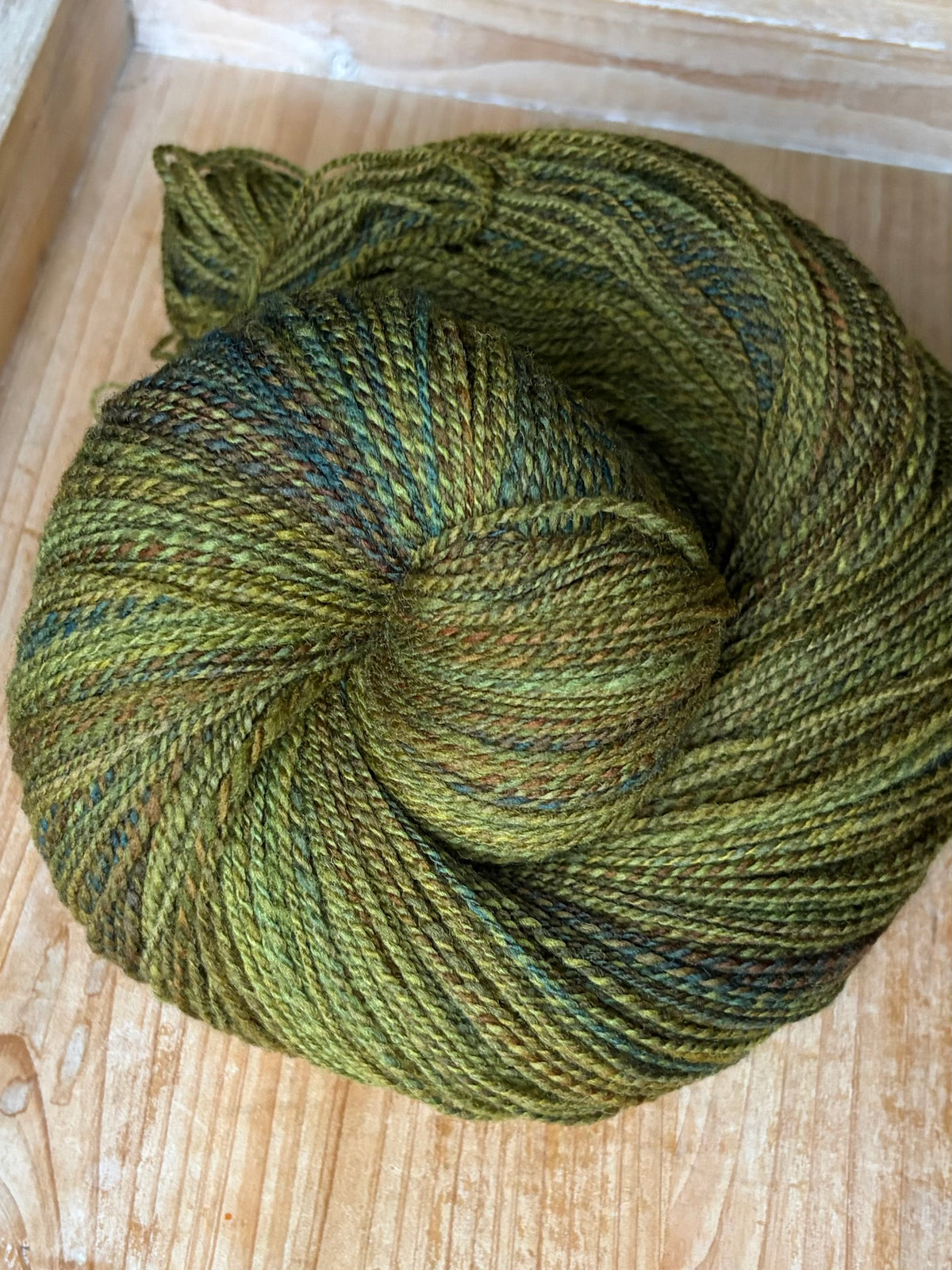 Hand Spun Yarn - 100% Targhee