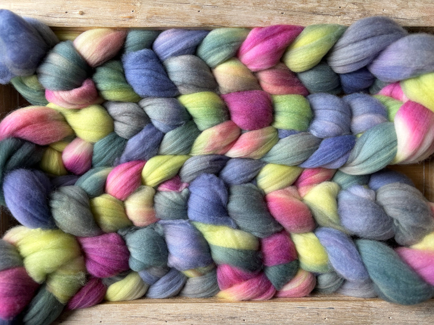 Northern Lights - 100 grams of Spinning Fibre