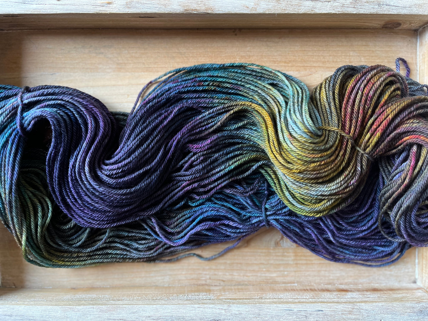 5 Skein Yarn Fade on Classic Worsted Base