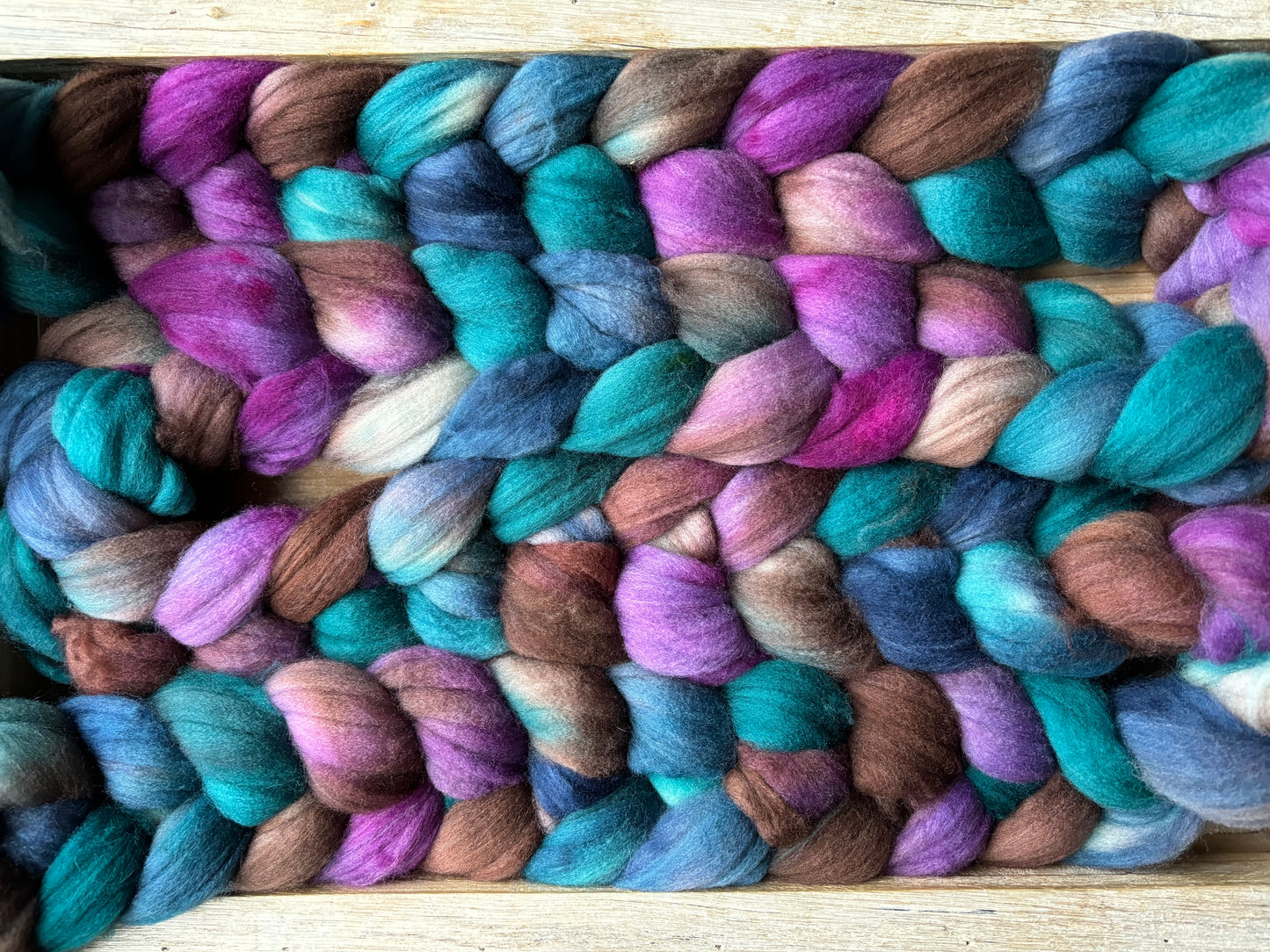 Wizard - 100 grams of Spinning Fibre