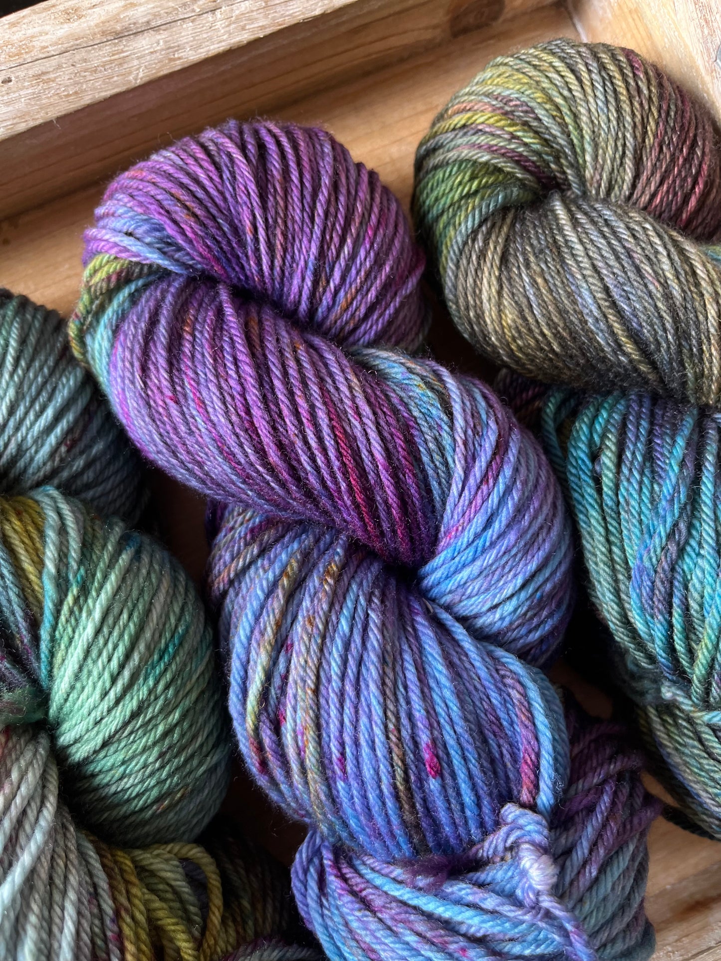 5 Skein Yarn Fade on Classic Worsted Base