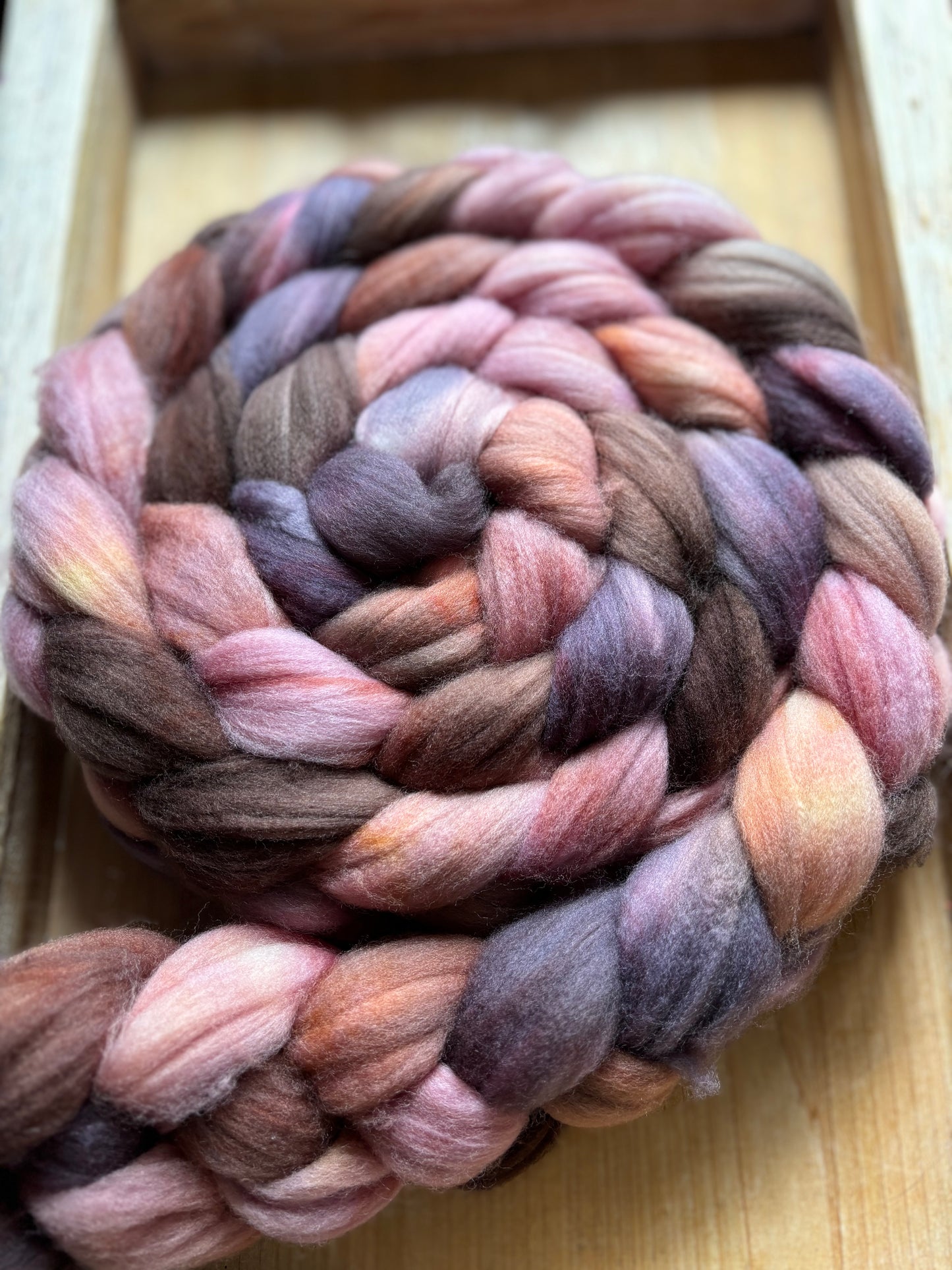 Love Story - 100 grams of Spinning Fibre