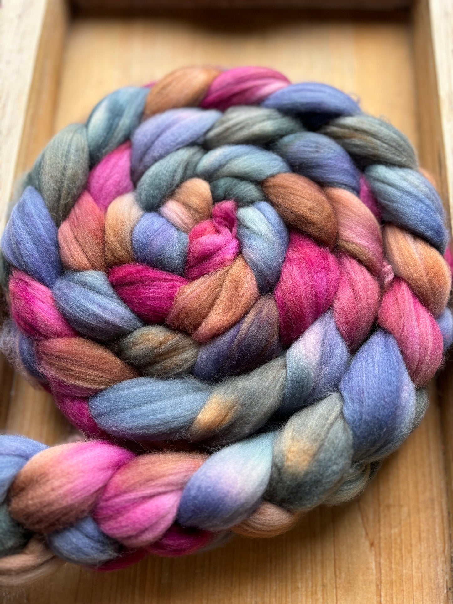 Fantasia - 100 grams of Spinning Fibre