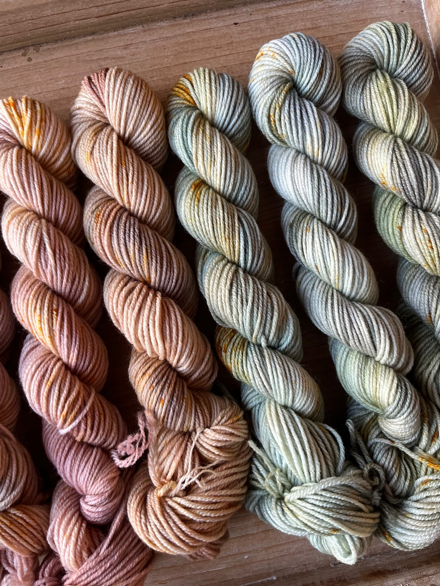 10 Skein Mini Yarn Fade - Squishy Sock Base