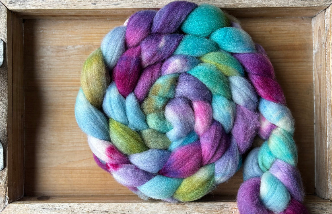 Hand Spun Yarn - 100% Untreated Polwarth Wool