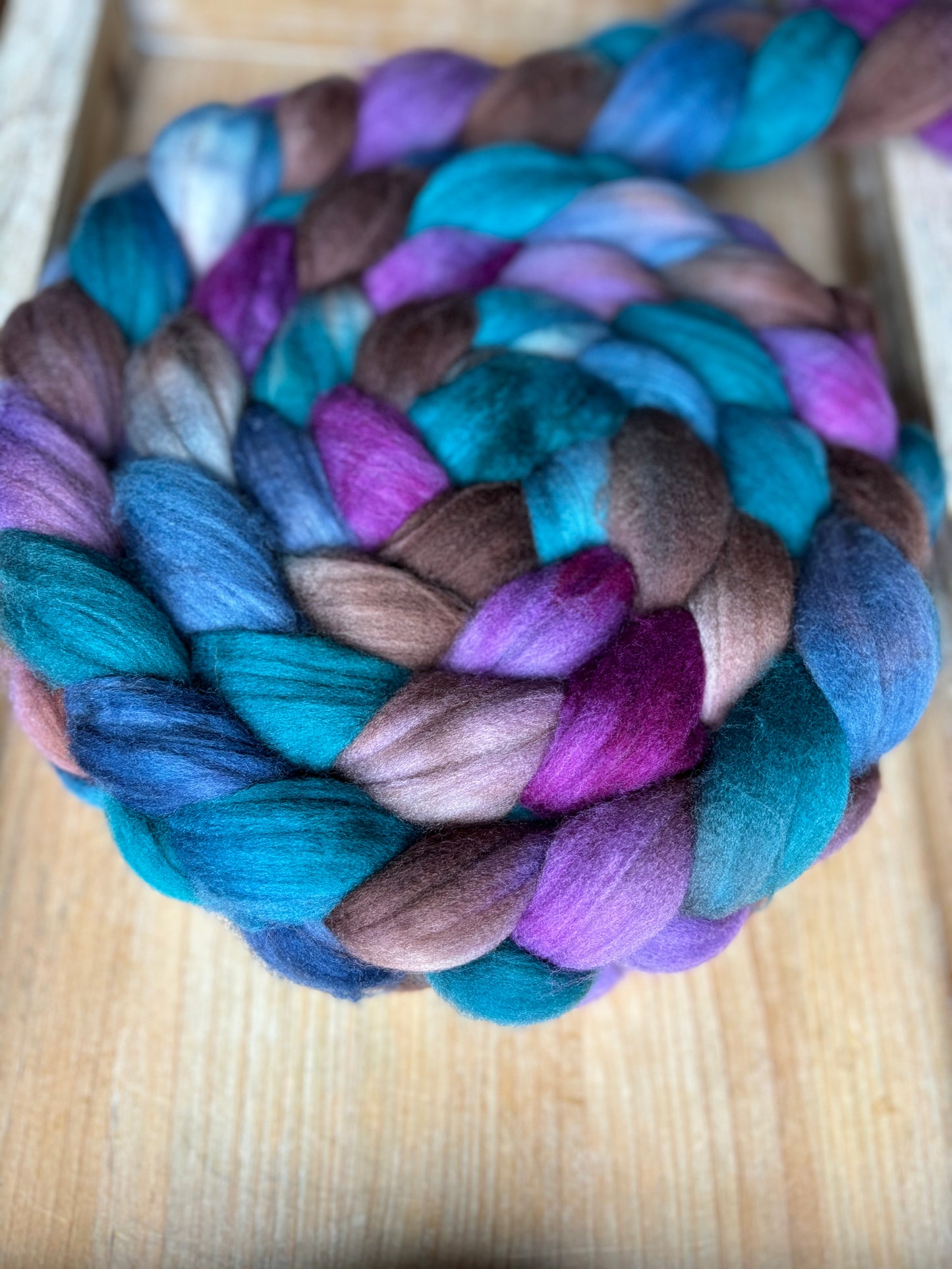 Wizard - 100 grams of Spinning Fibre