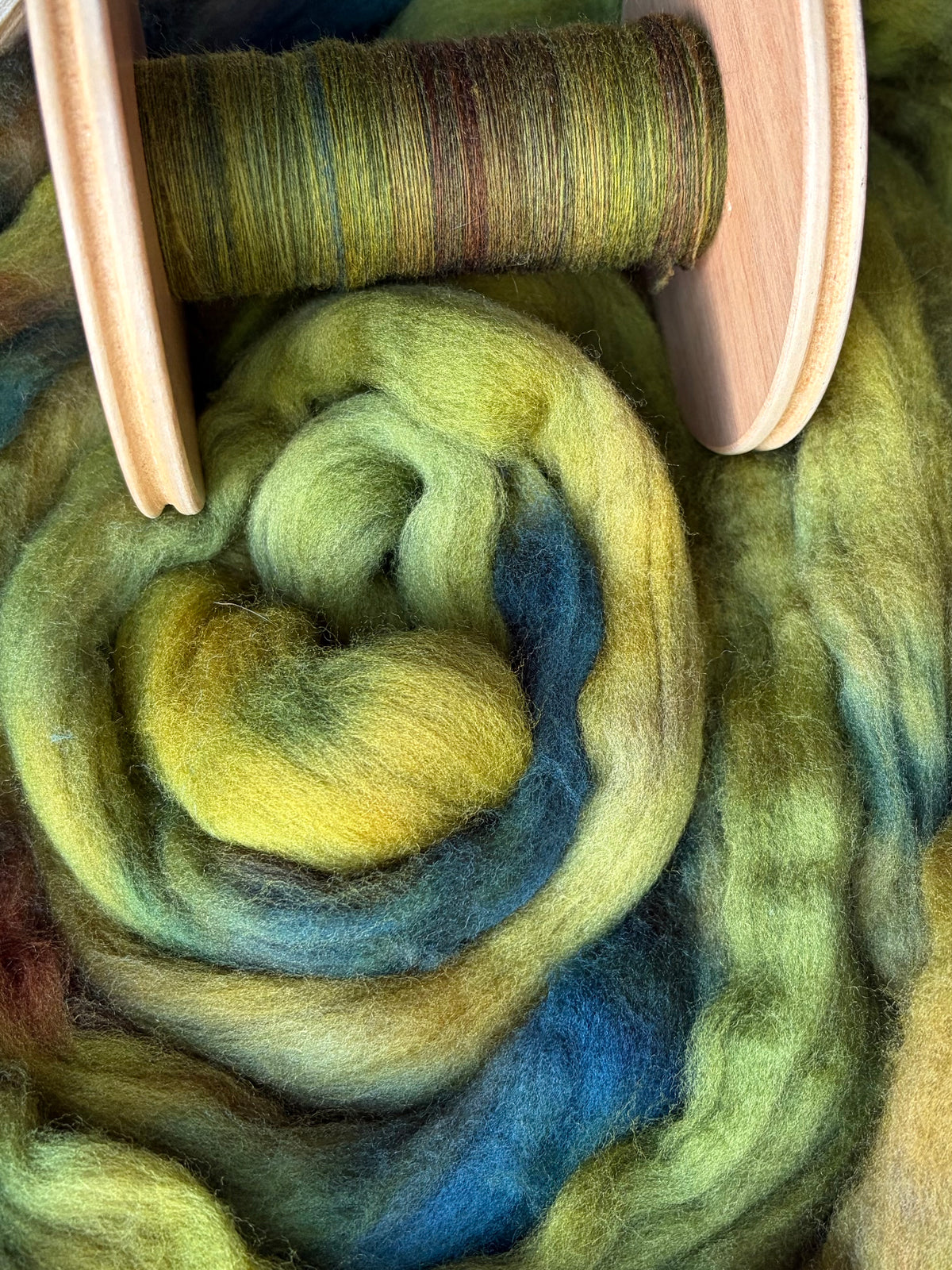 Hand Spun Yarn - 100% Targhee