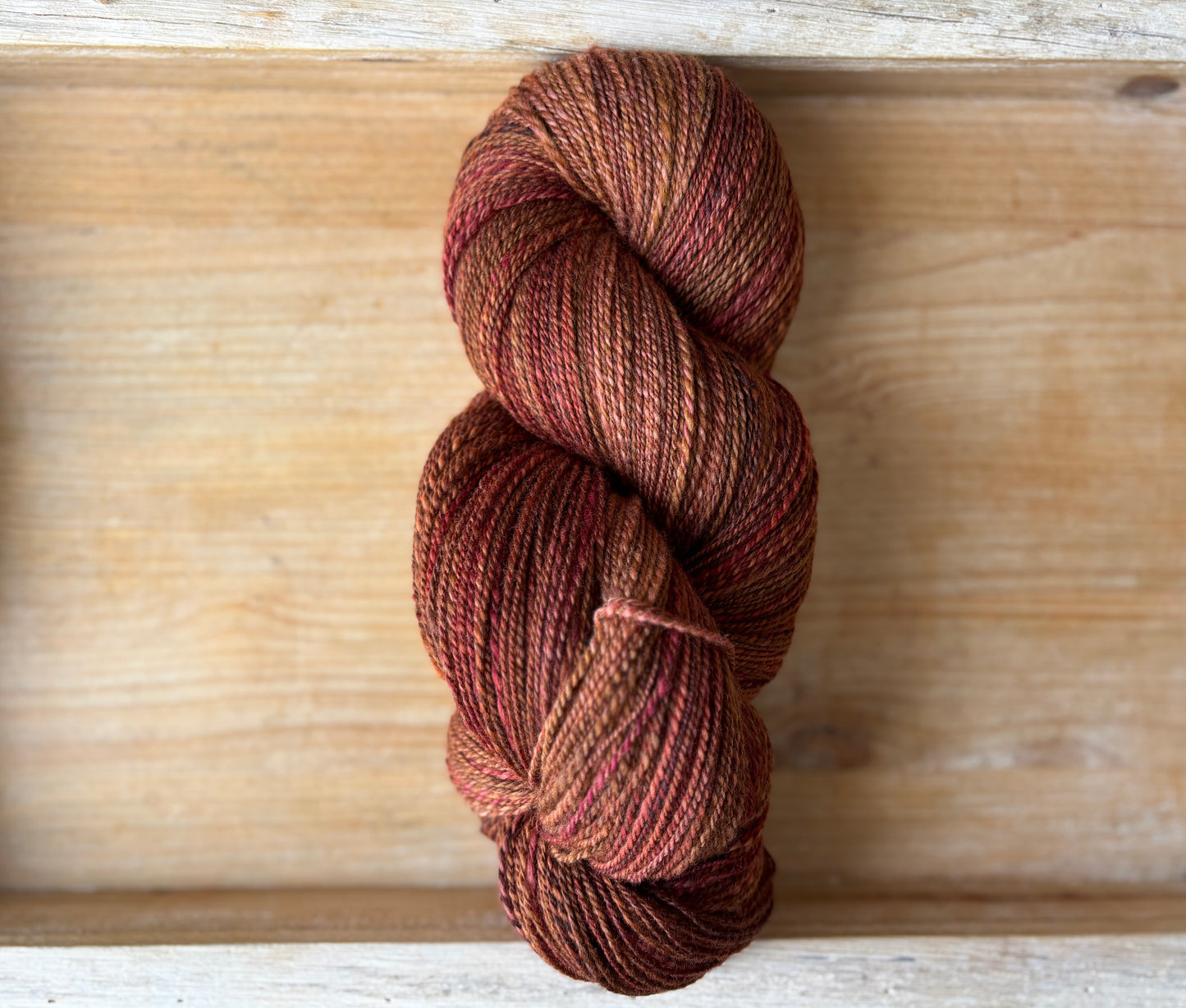 Hand Spun Yarn - 100% Untreated Merino Wool