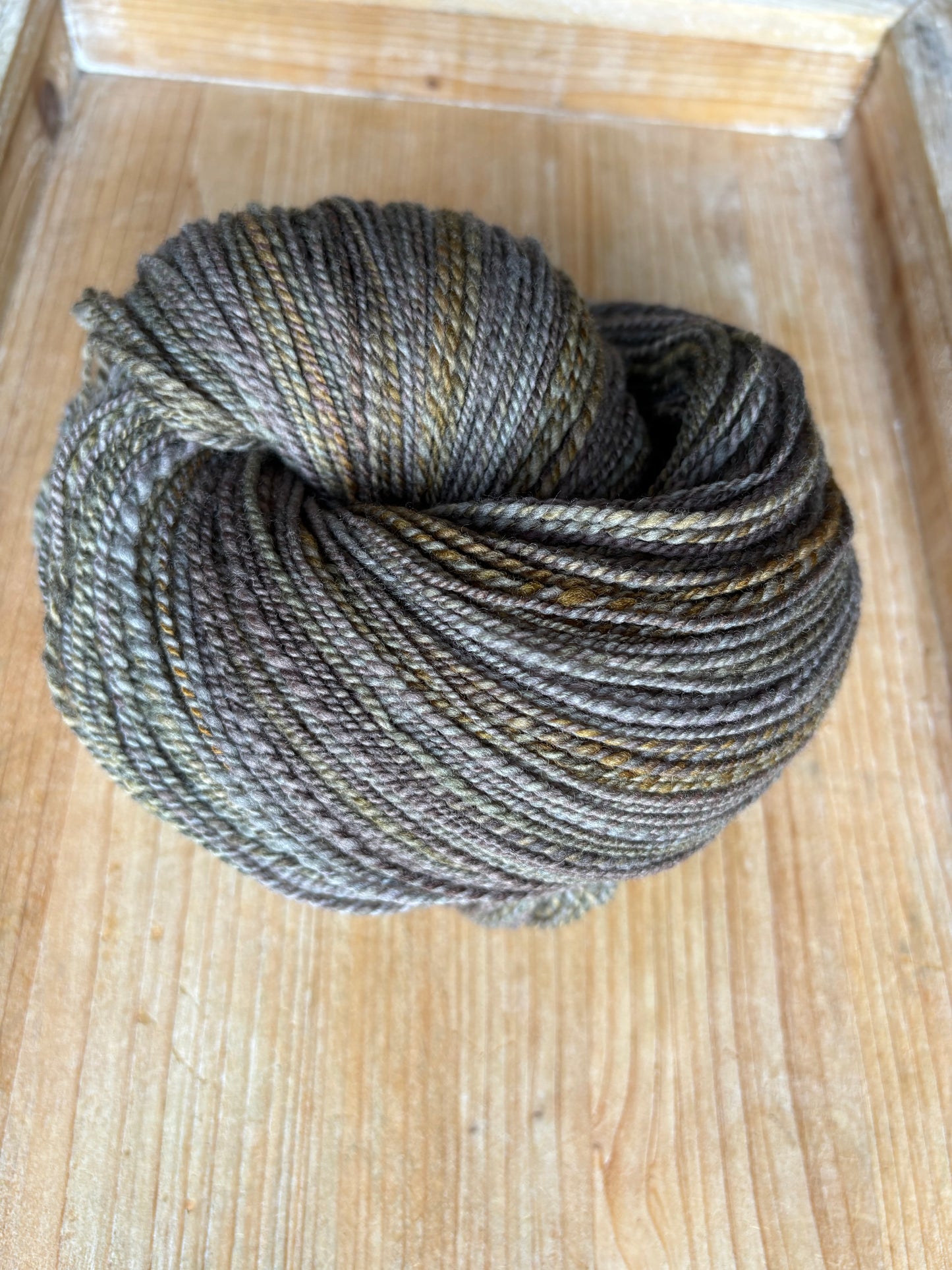 Hand Spun Yarn - 100% Untreated Merino Wool