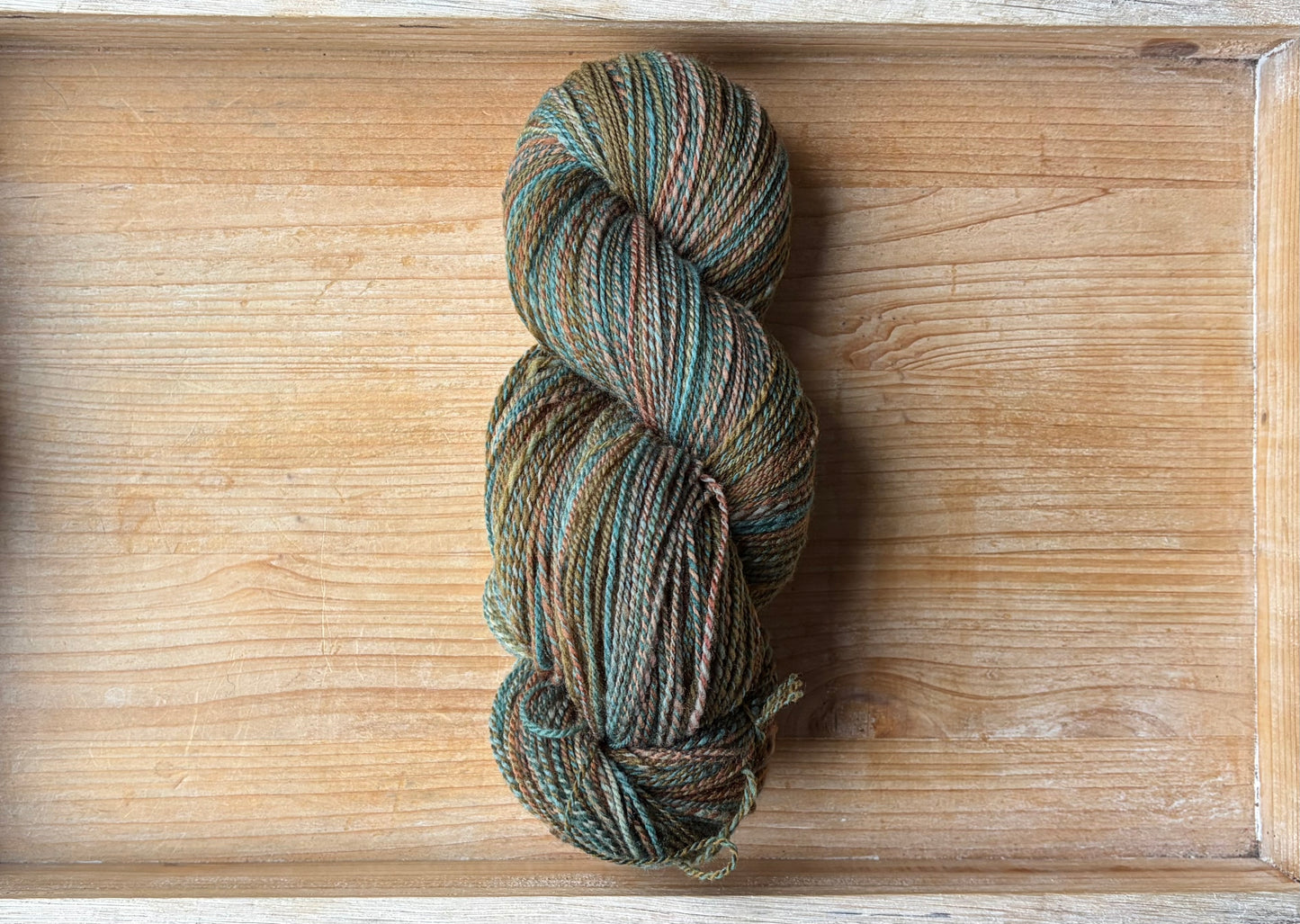 Hand Spun Yarn - 80% Superwash Merino/20% Nylon