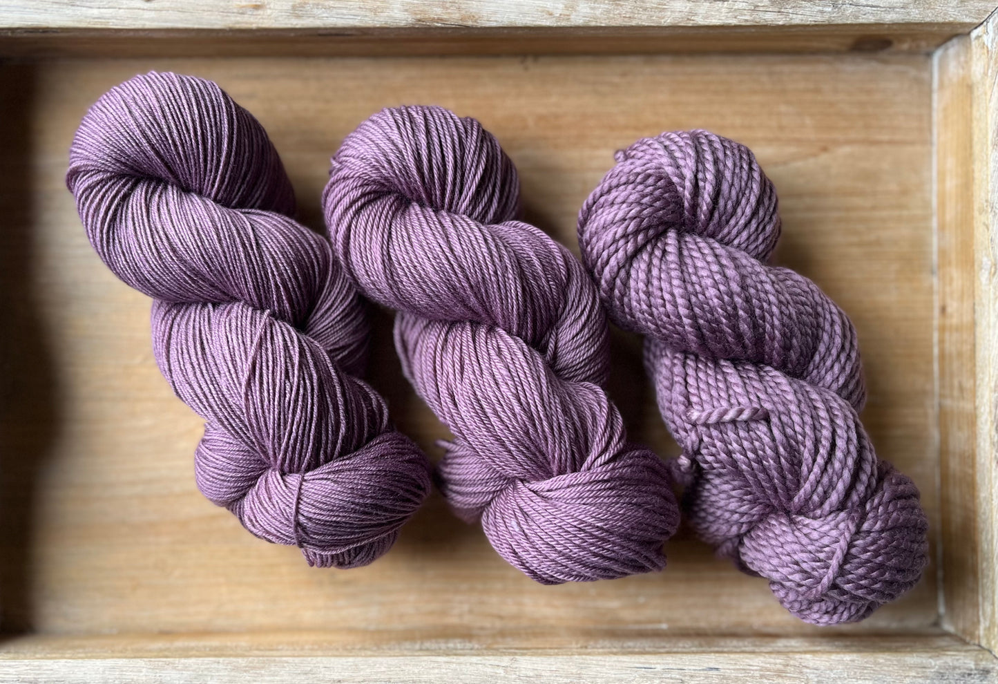 Mauve mystique