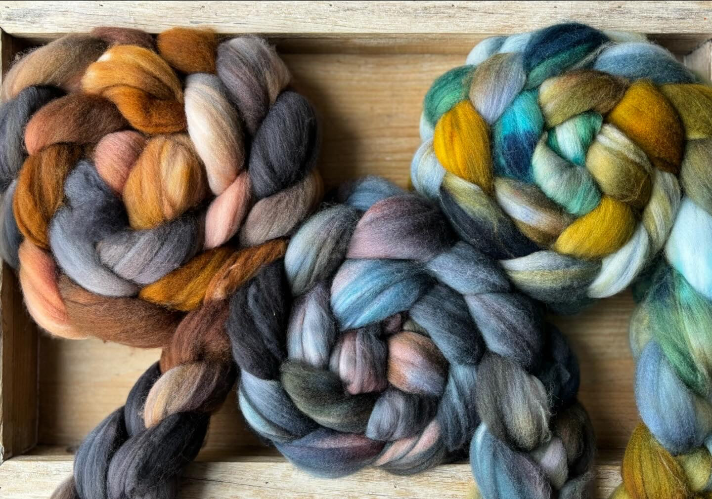 Hand Spun Yarn - 100% Superwash Merino Wool