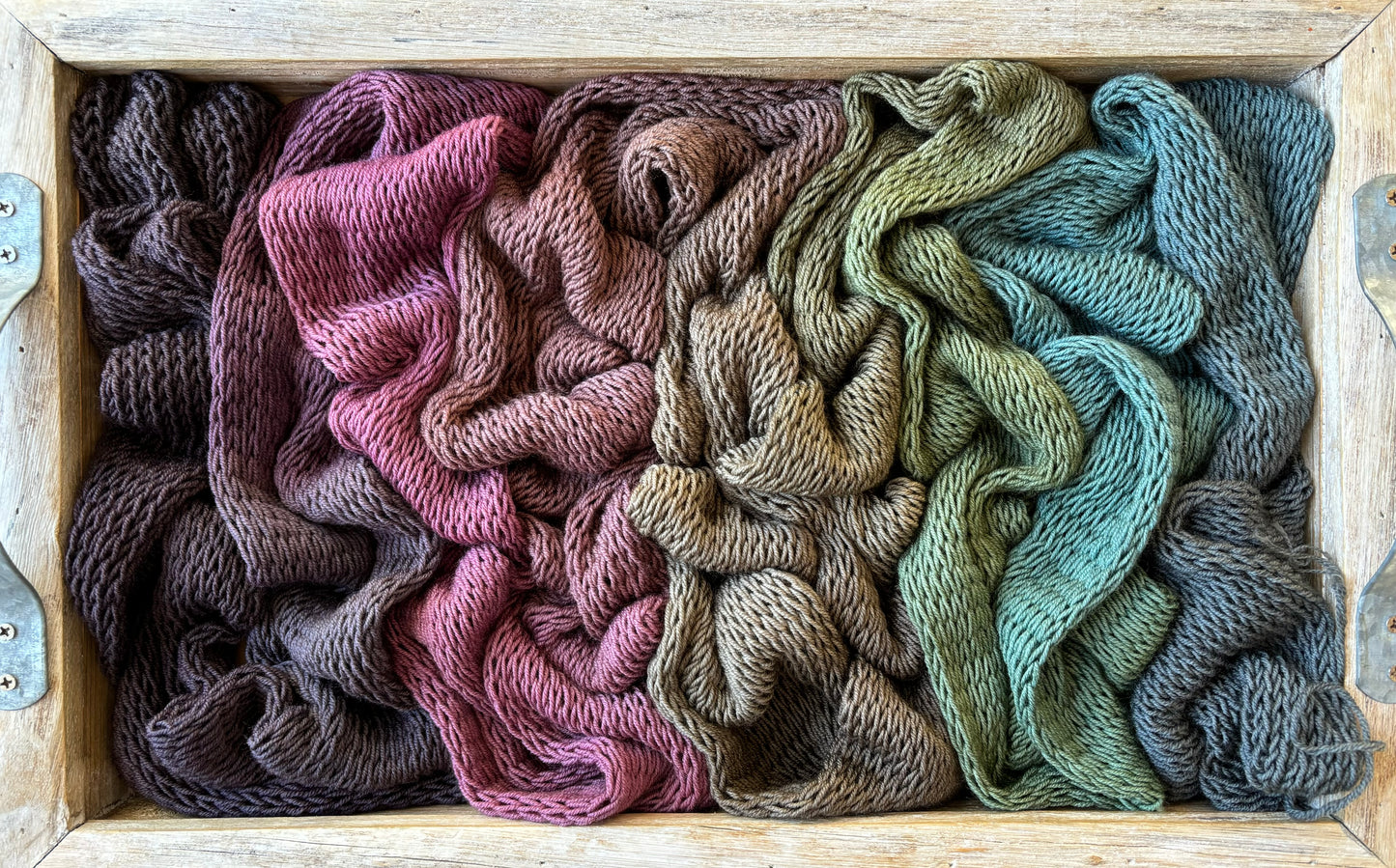 Hand Dyed Yarn Gradient