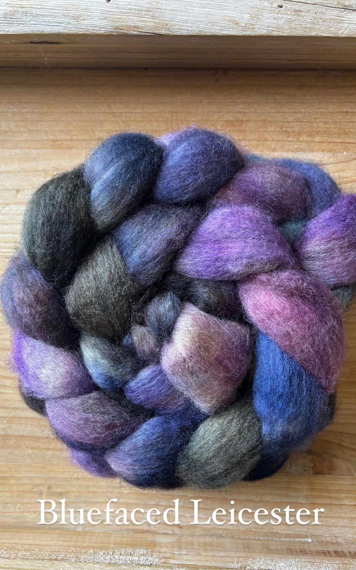 Twilight - 100 grams of Spinning Fibre