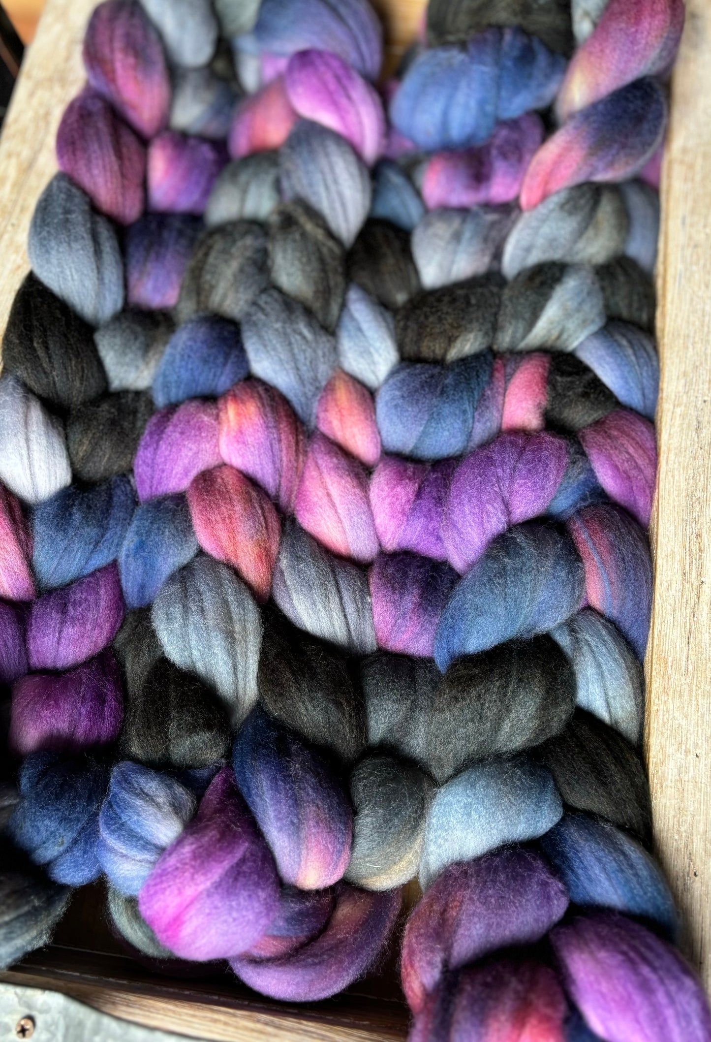 Twilight - 100 grams of Spinning Fibre