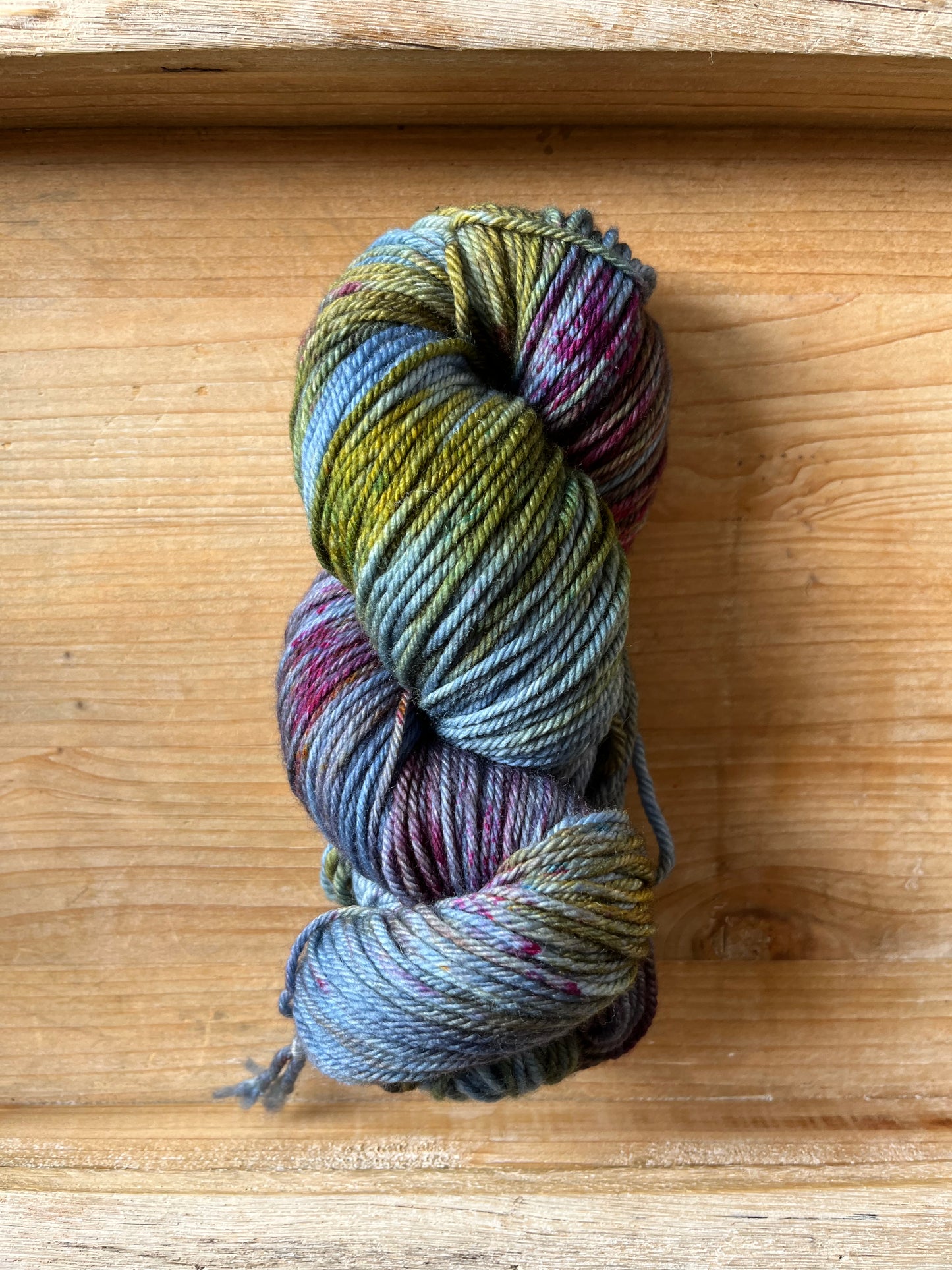 5 Skein Yarn Fade on Classic Worsted Base