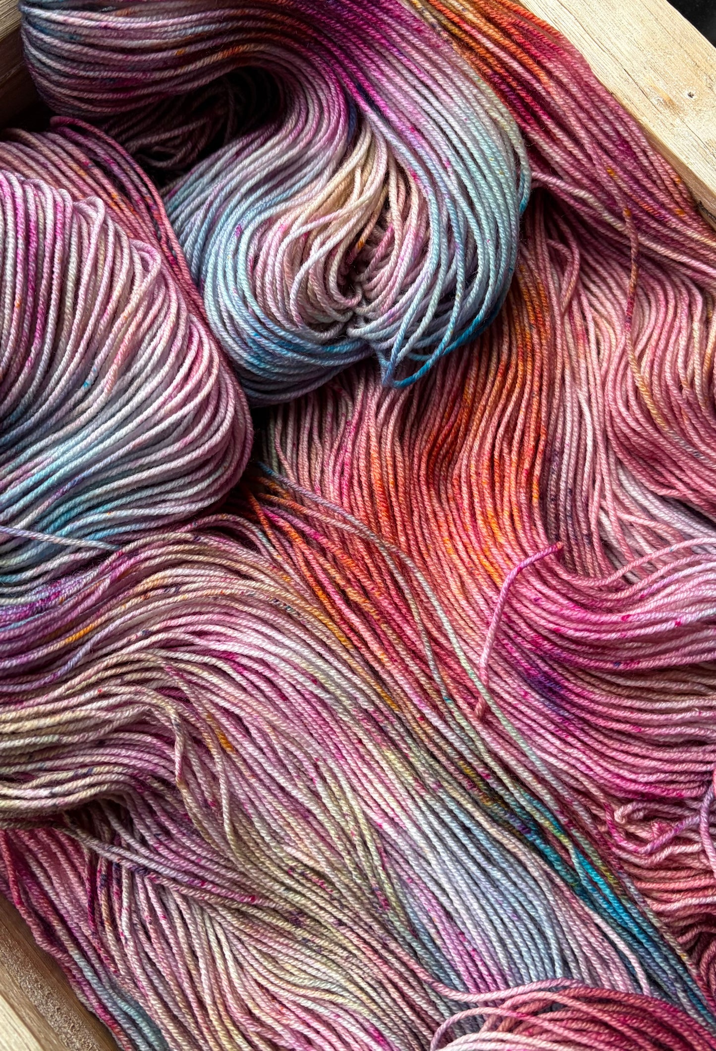 One of a Kind Odd Ball - Squishy Sock Base