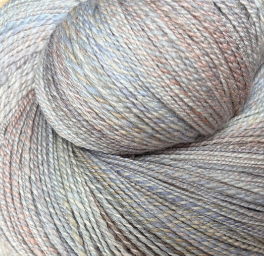 Hand Spun Yarn - 100% Untreated Merino Wool