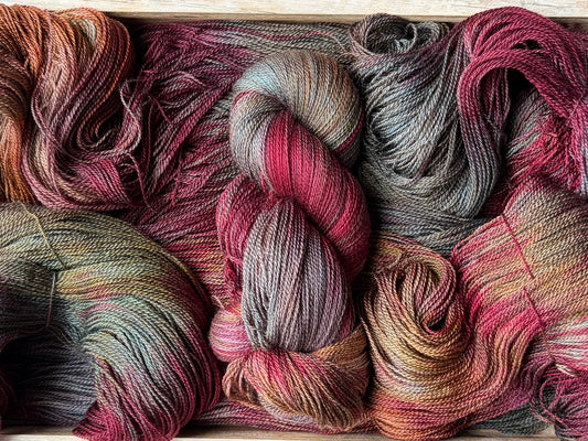 One of a Kind Odd Ball - Lustrous Lace Base