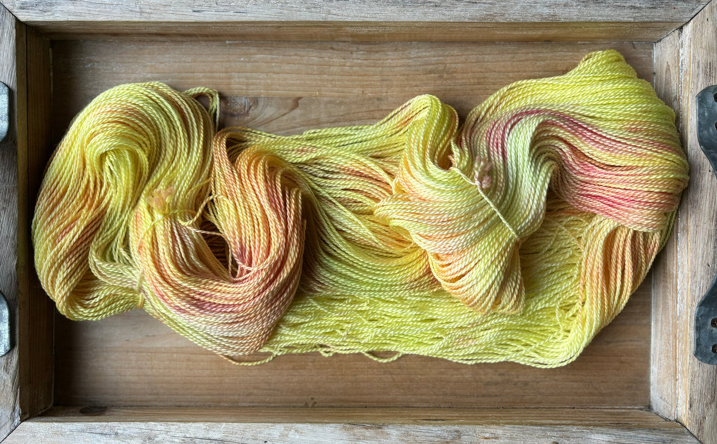 5 Skein Fade on Luxe Sock Base