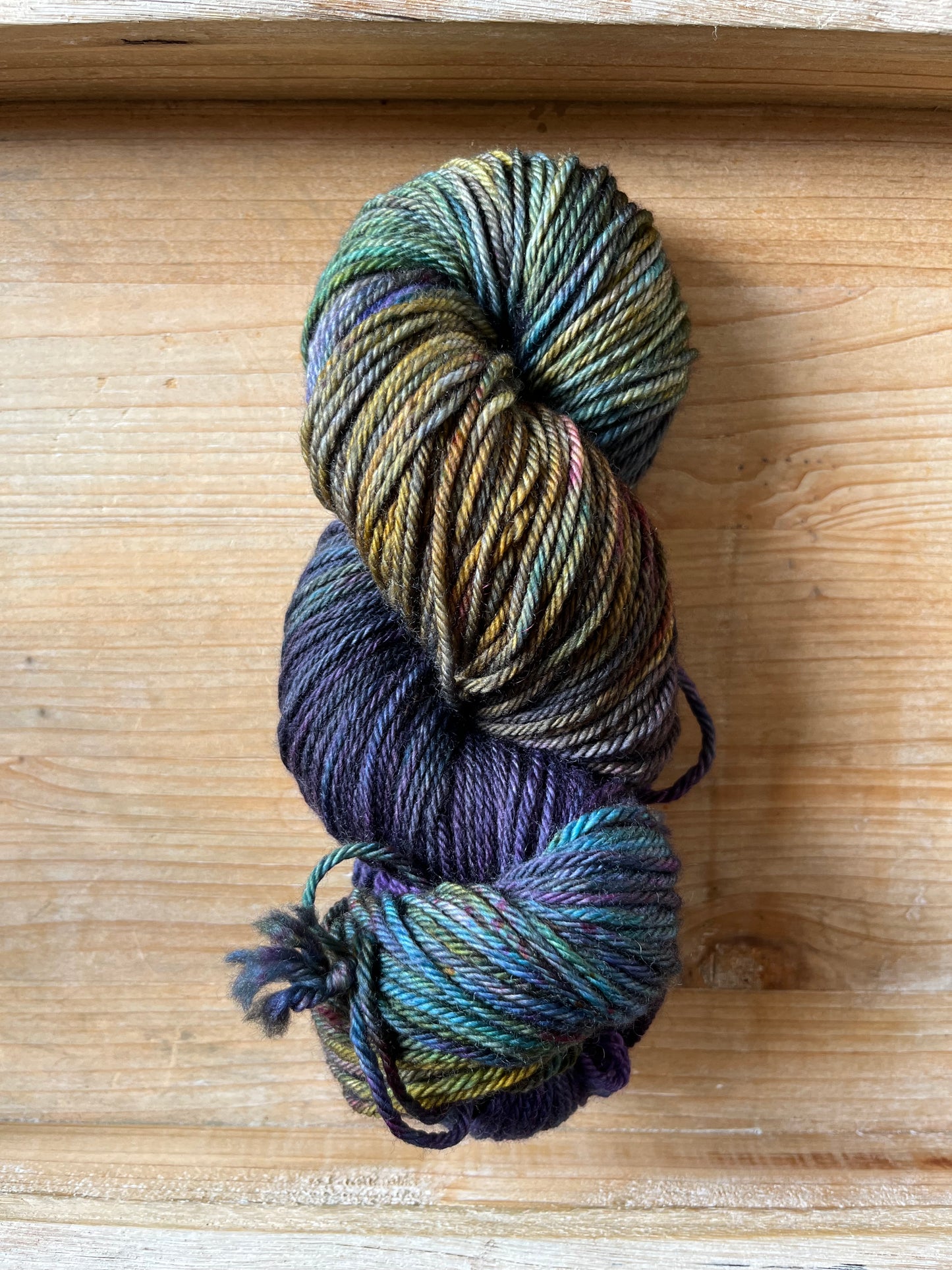 5 Skein Yarn Fade on Classic Worsted Base