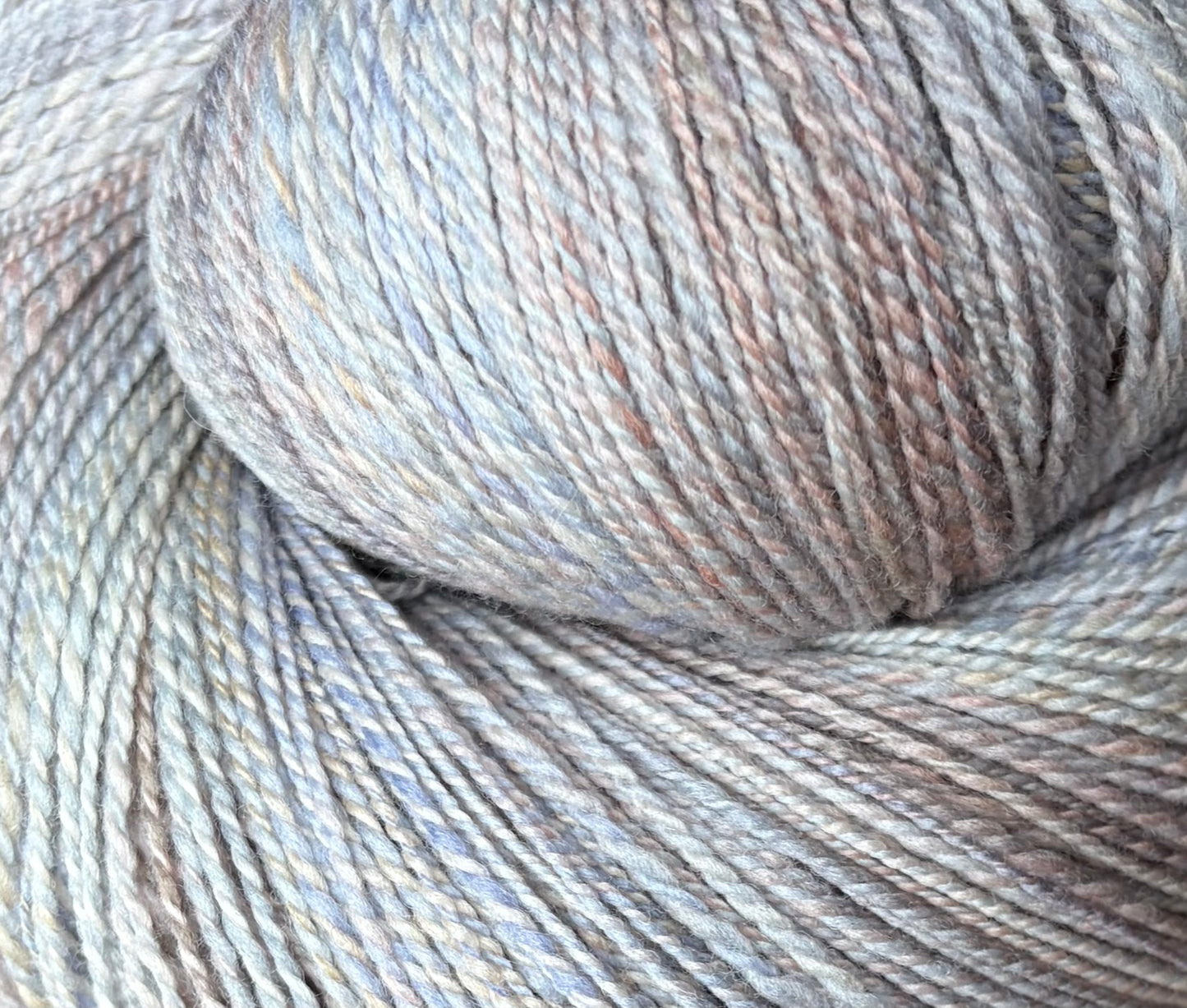Hand Spun Yarn - 100% Untreated Merino Wool