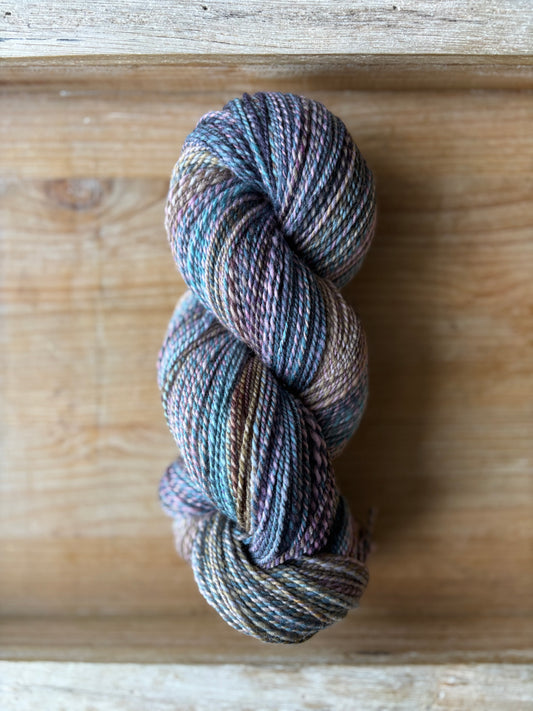 Hand Spun Yarn - 100% Untreated Merino Wool