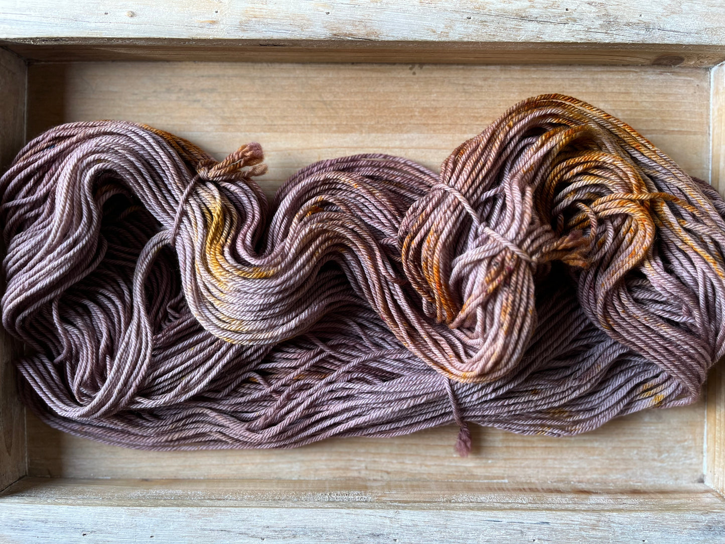 5 Skein Yarn Fade on Classic Worsted Base