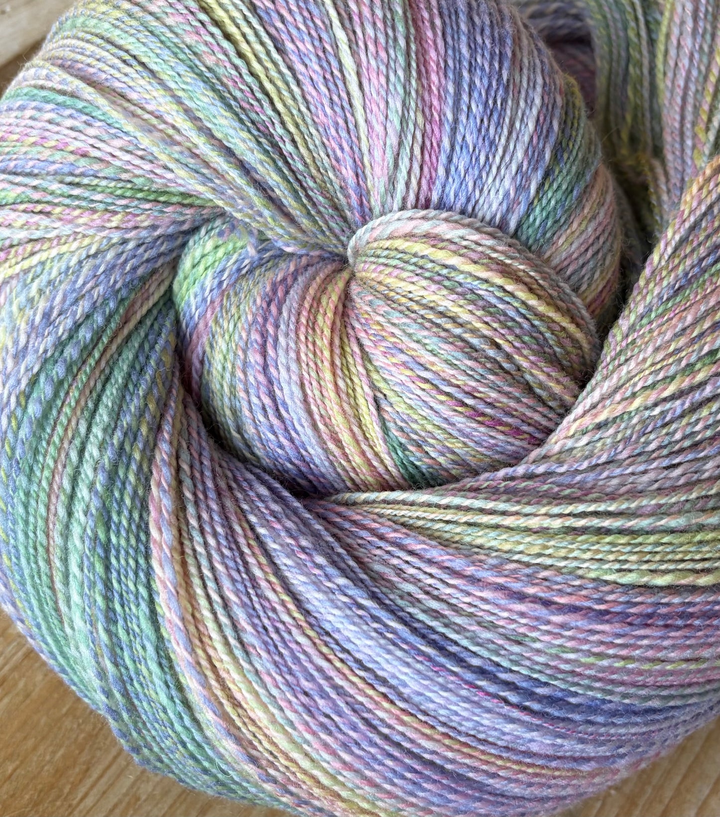 Hand Spun Yarn - 100% Untreated Merino Wool