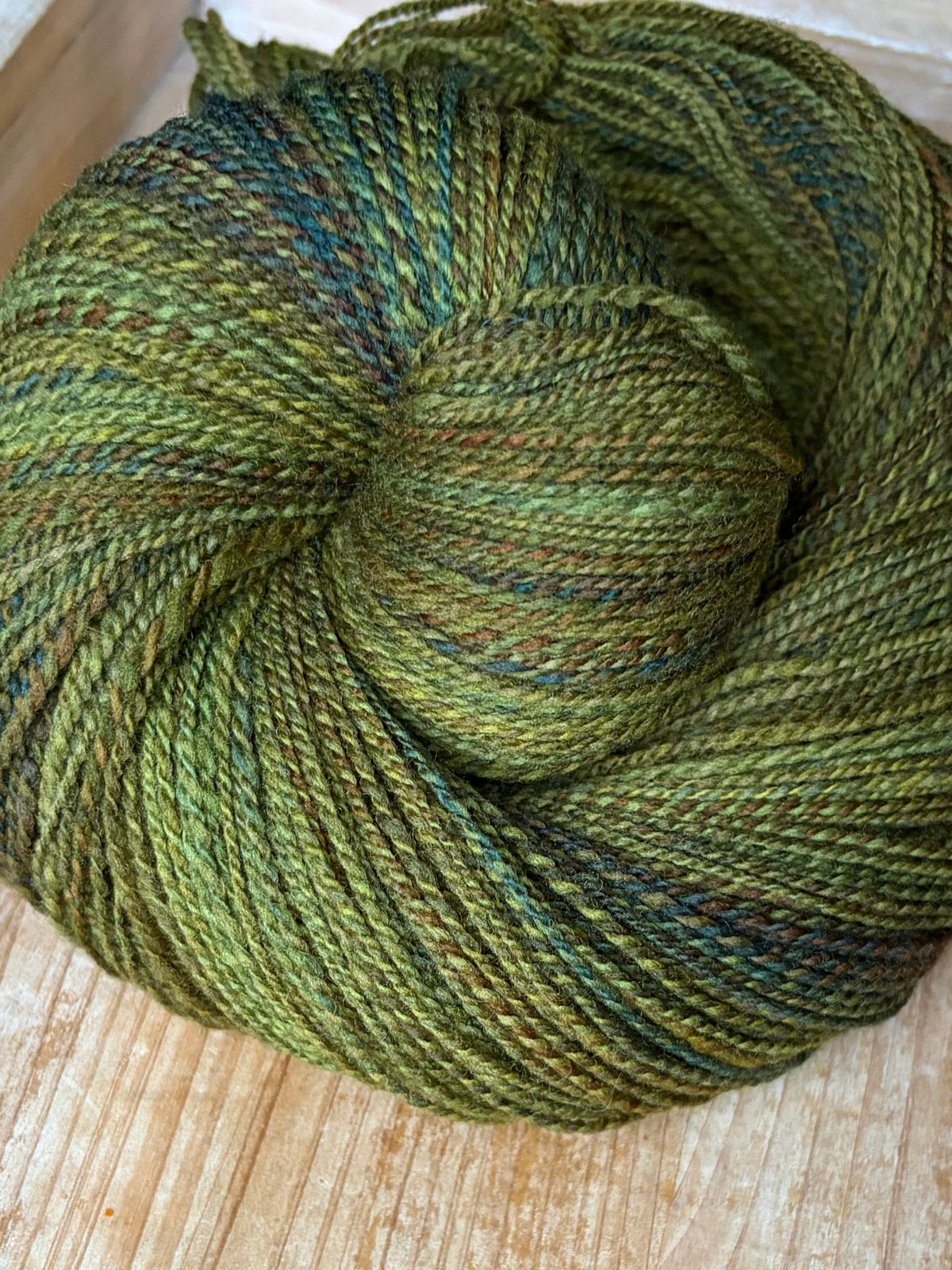 Hand Spun Yarn - 100% Targhee