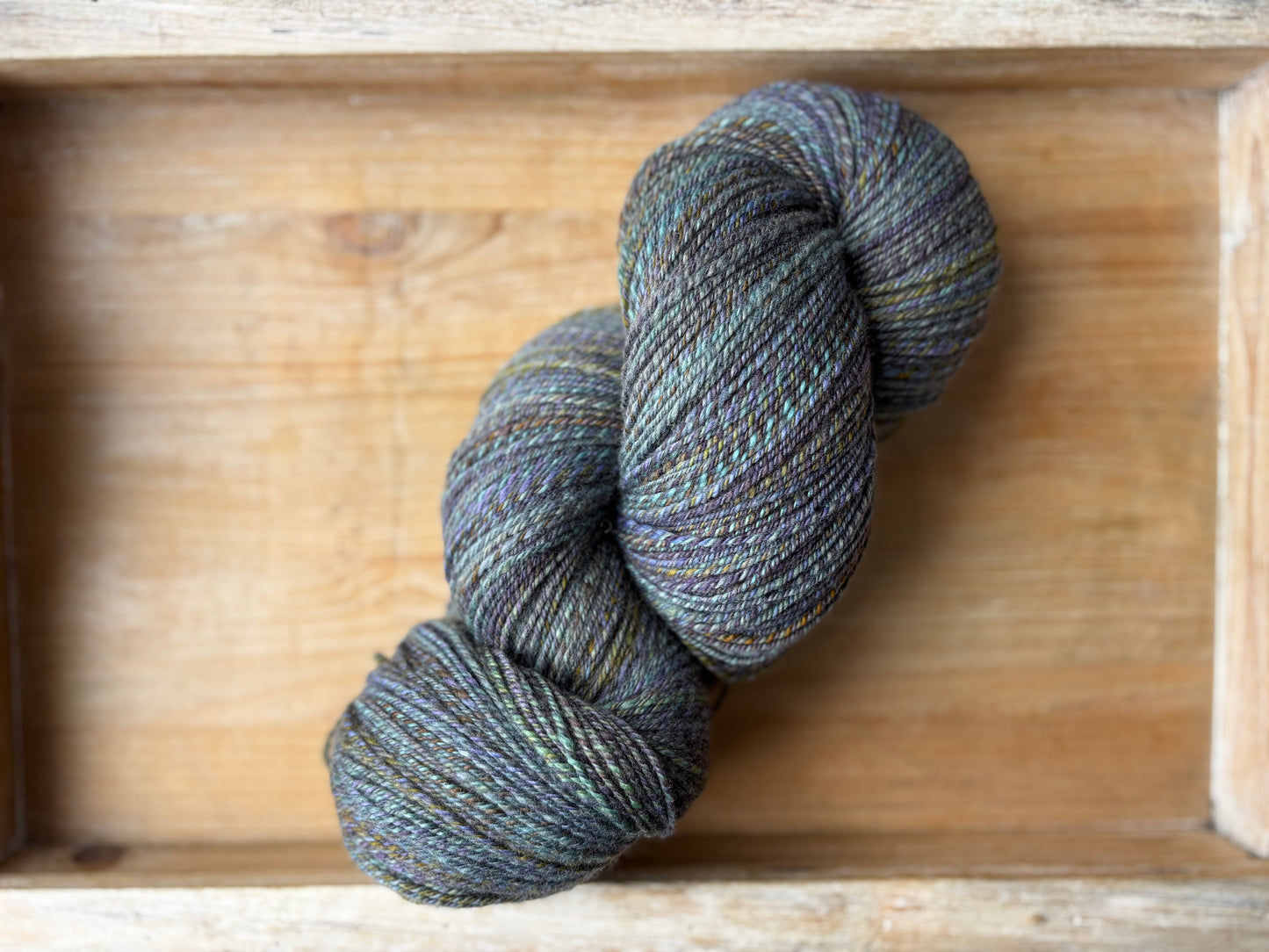 Hand Spun Yarn - 100% Untreated Merino Wool