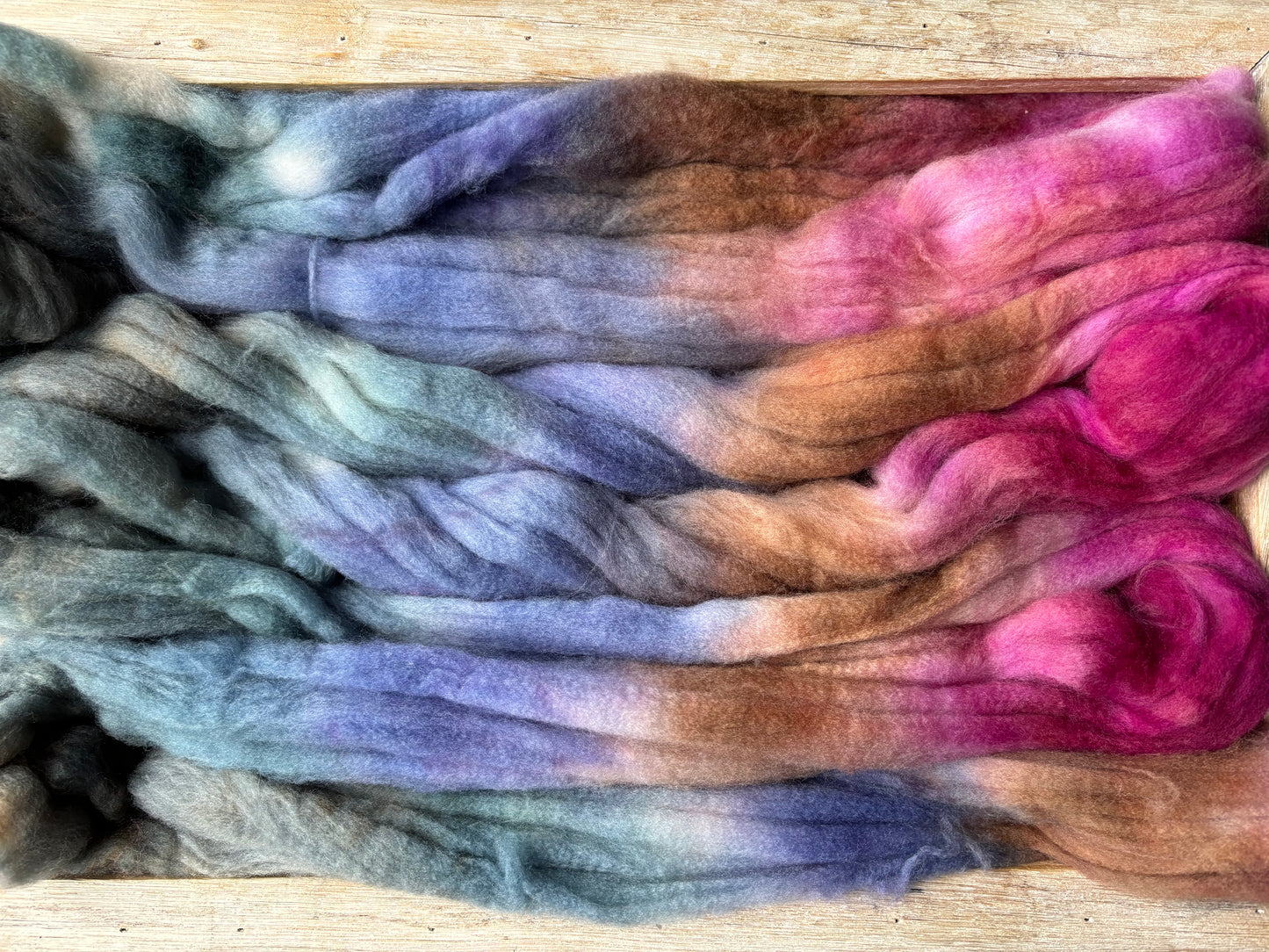 Fantasia - 100 grams of Spinning Fibre