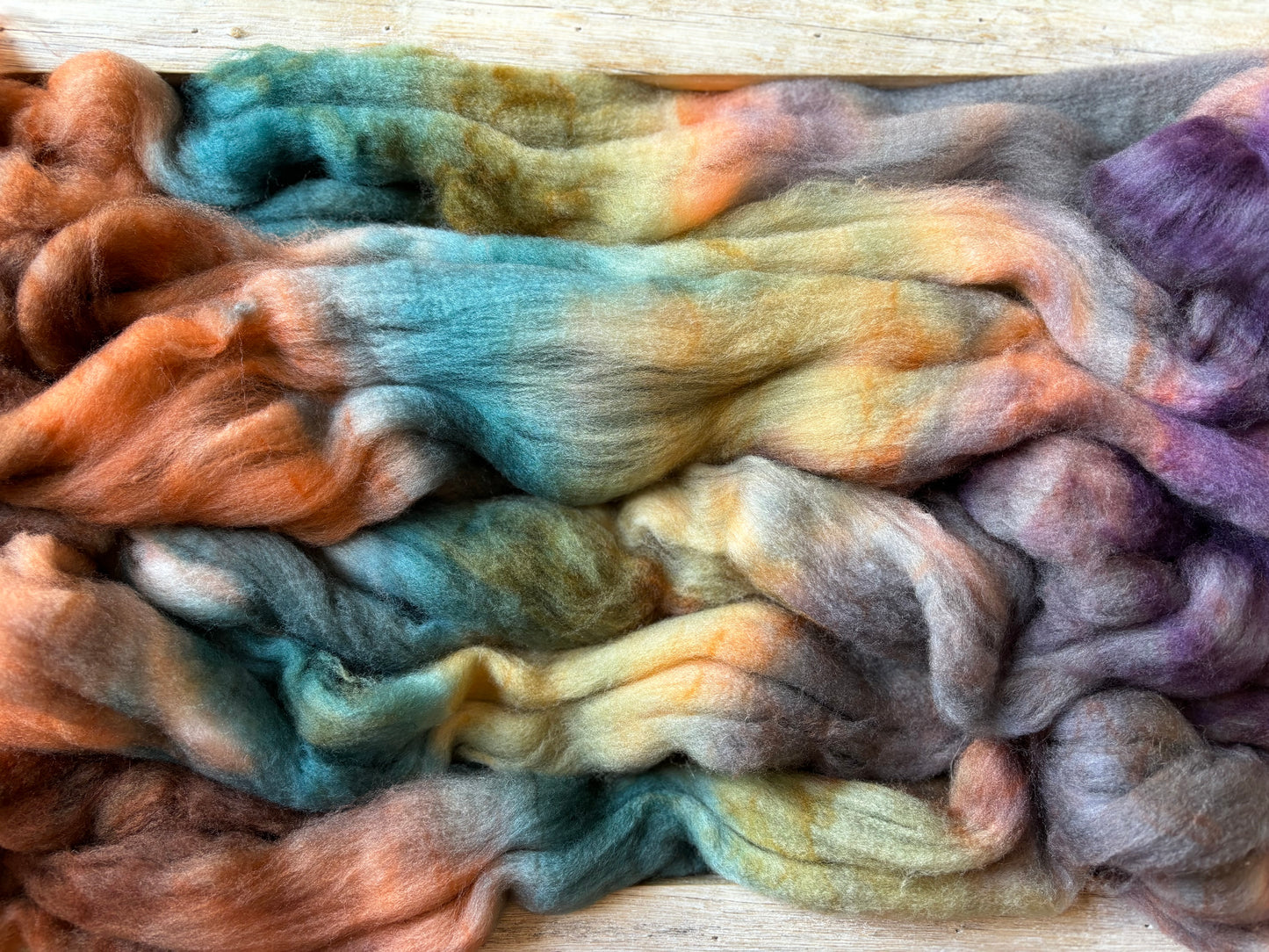 Cosy Cabin Cool  - 100 grams of Spinning Fibre