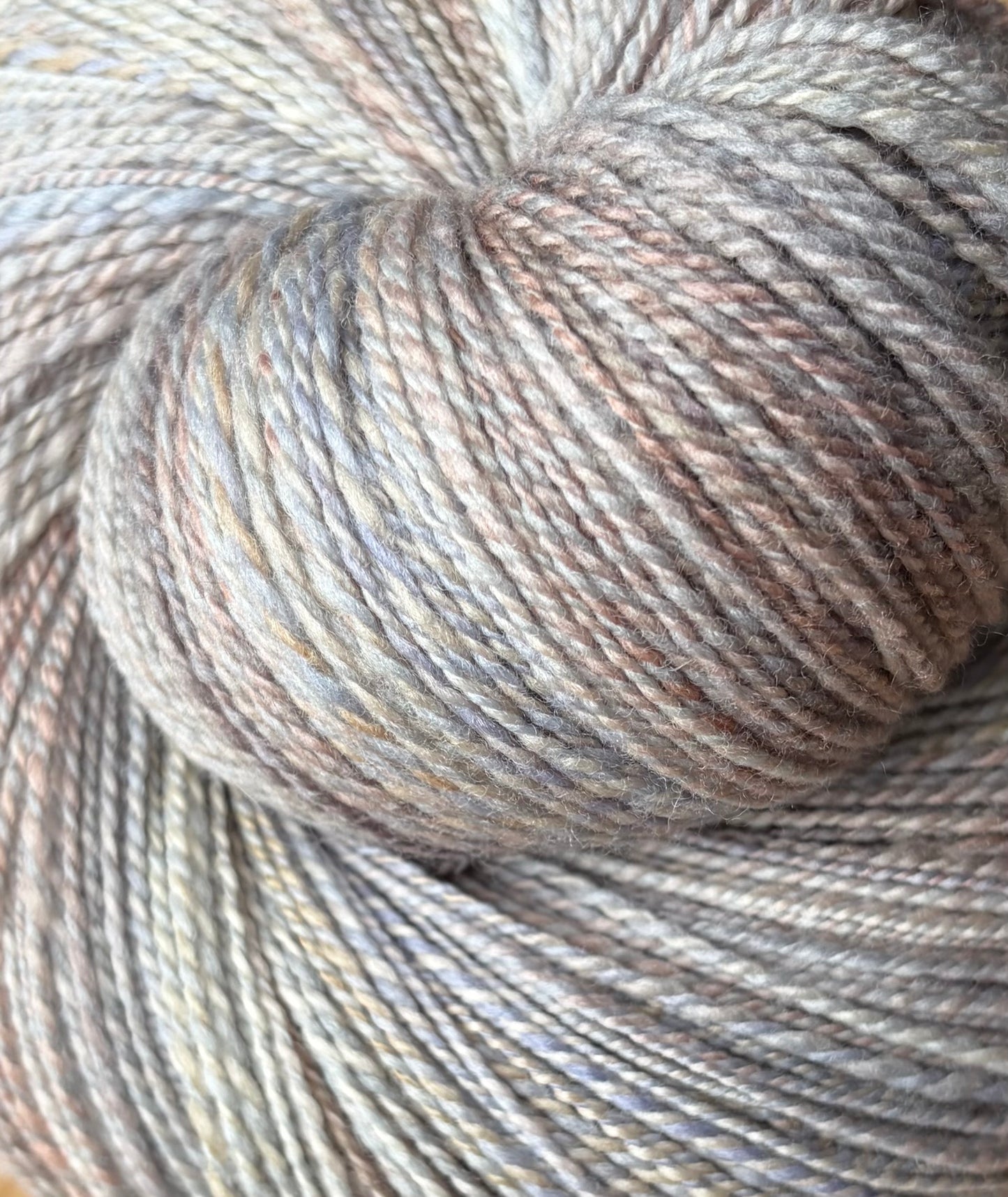 Hand Spun Yarn - 100% Untreated Merino Wool