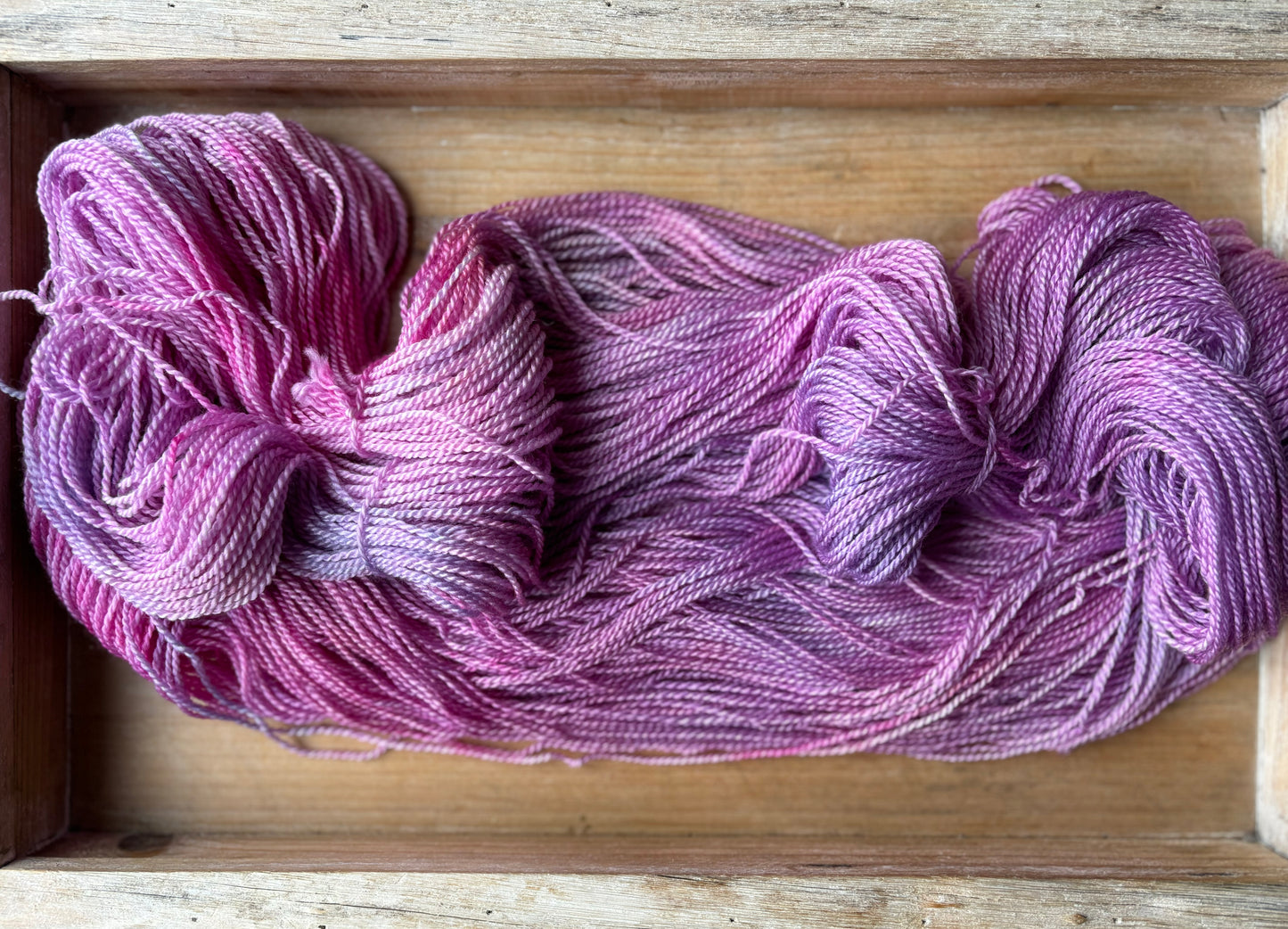 5 Skein Fade on Luxe Sock Base