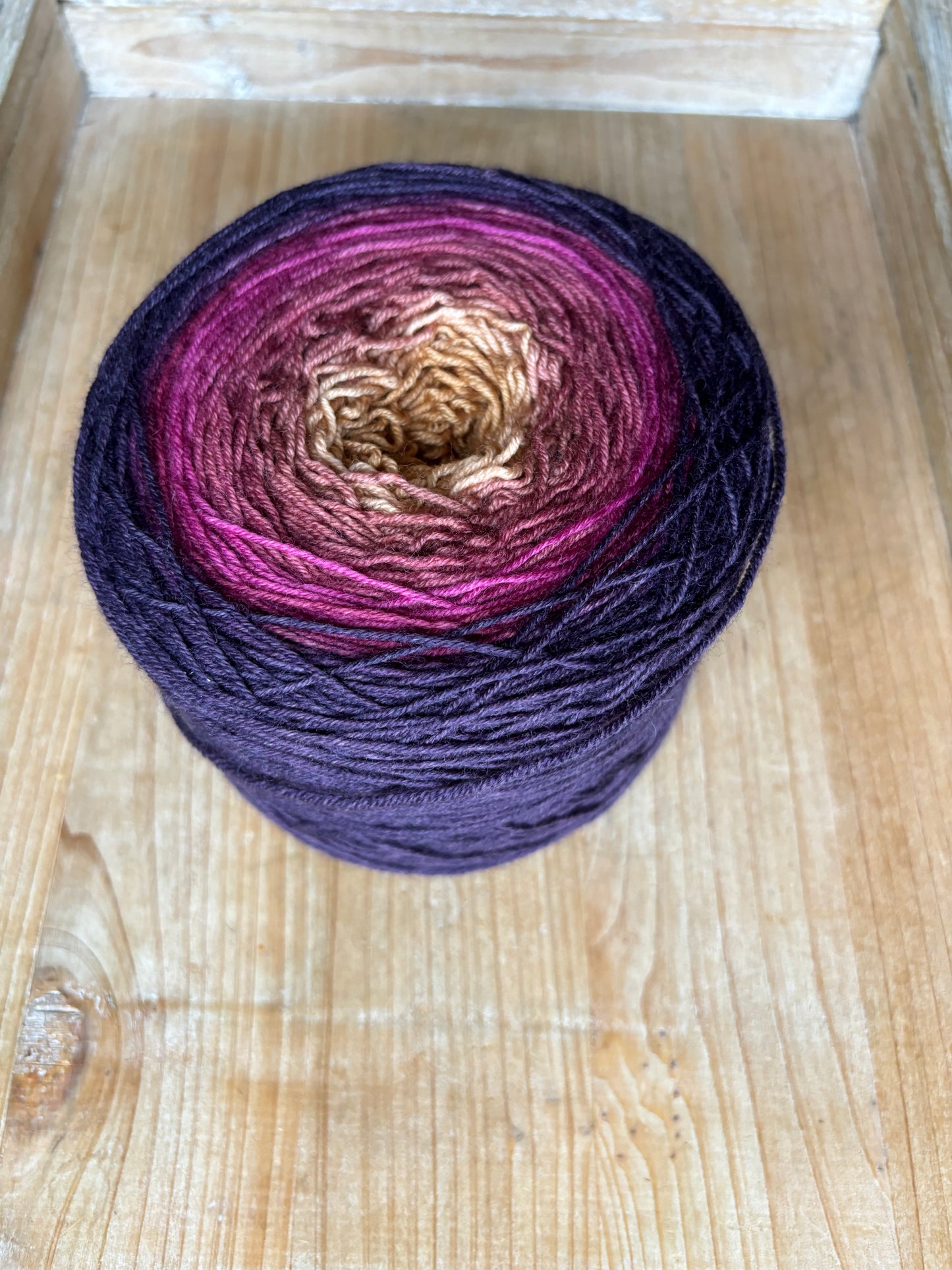 Hand Dyed Yarn Gradient