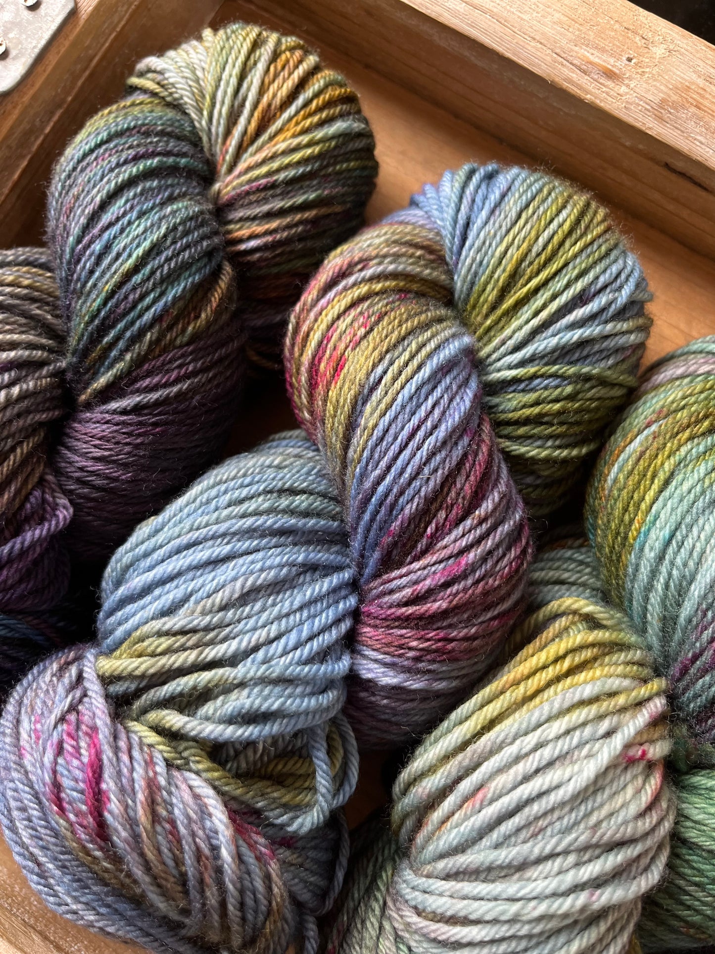 5 Skein Yarn Fade on Classic Worsted Base