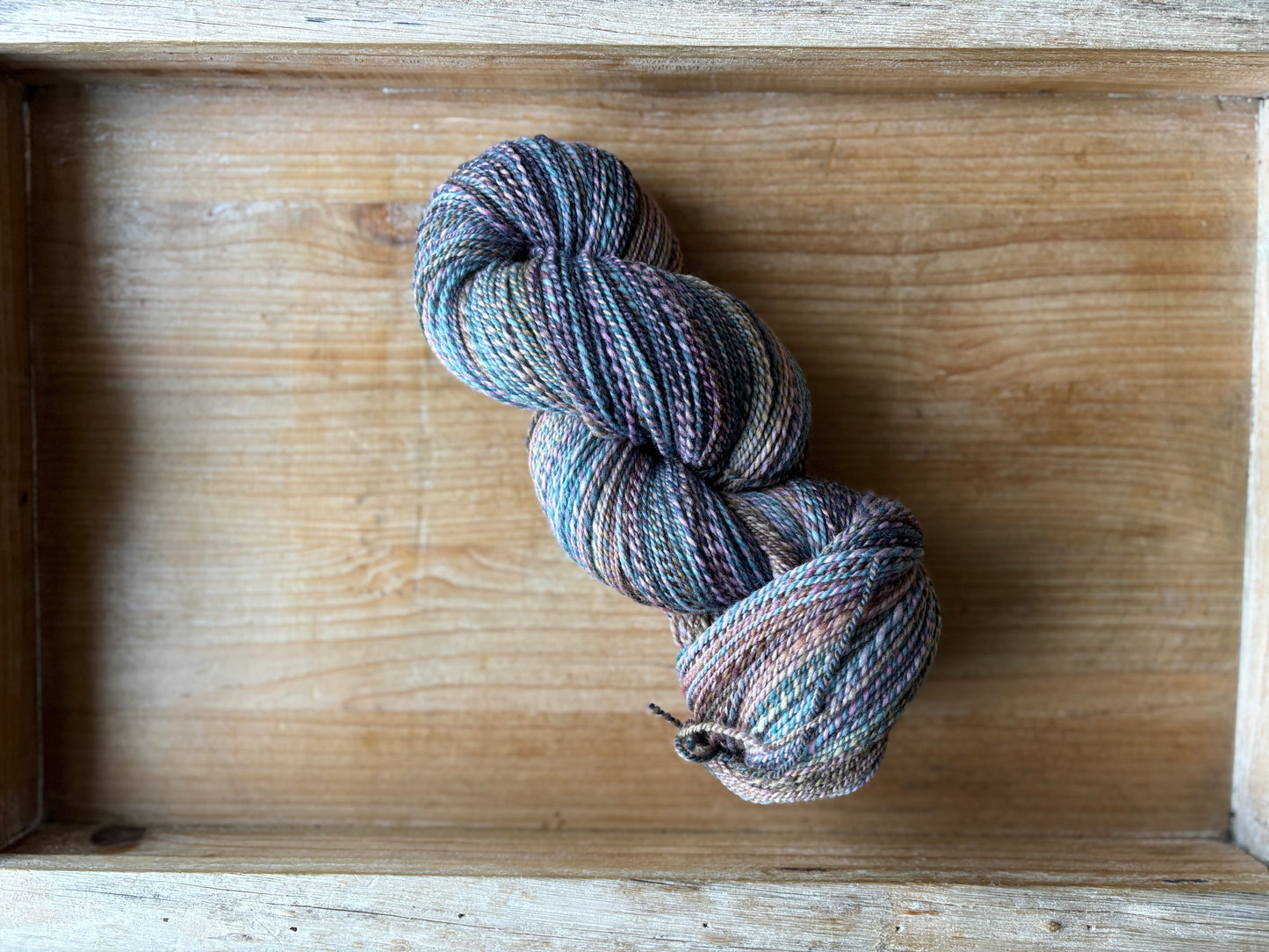 Hand Spun Yarn - 100% Untreated Merino Wool