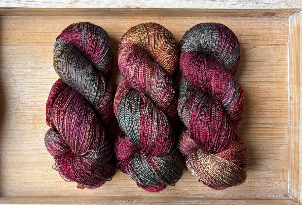 One of a Kind Odd Ball - Lustrous Lace Base
