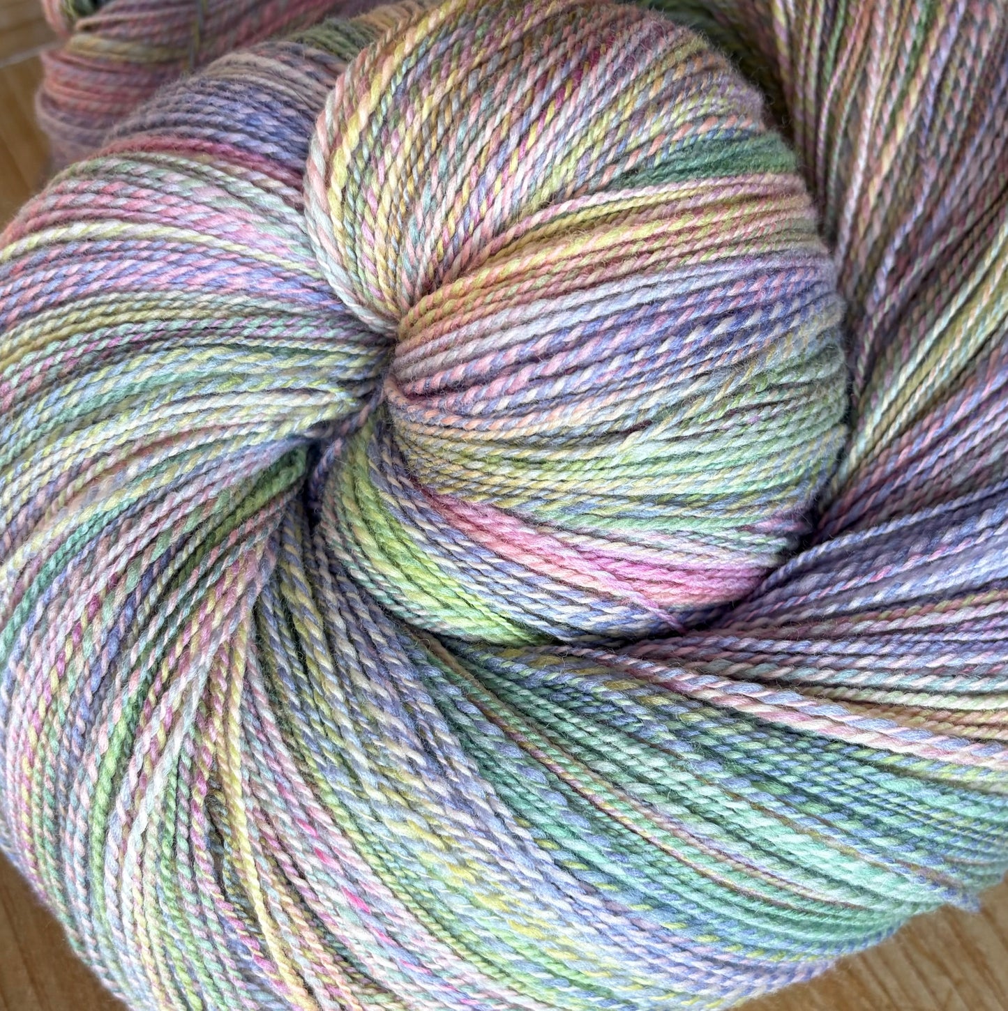 Hand Spun Yarn - 100% Untreated Merino Wool
