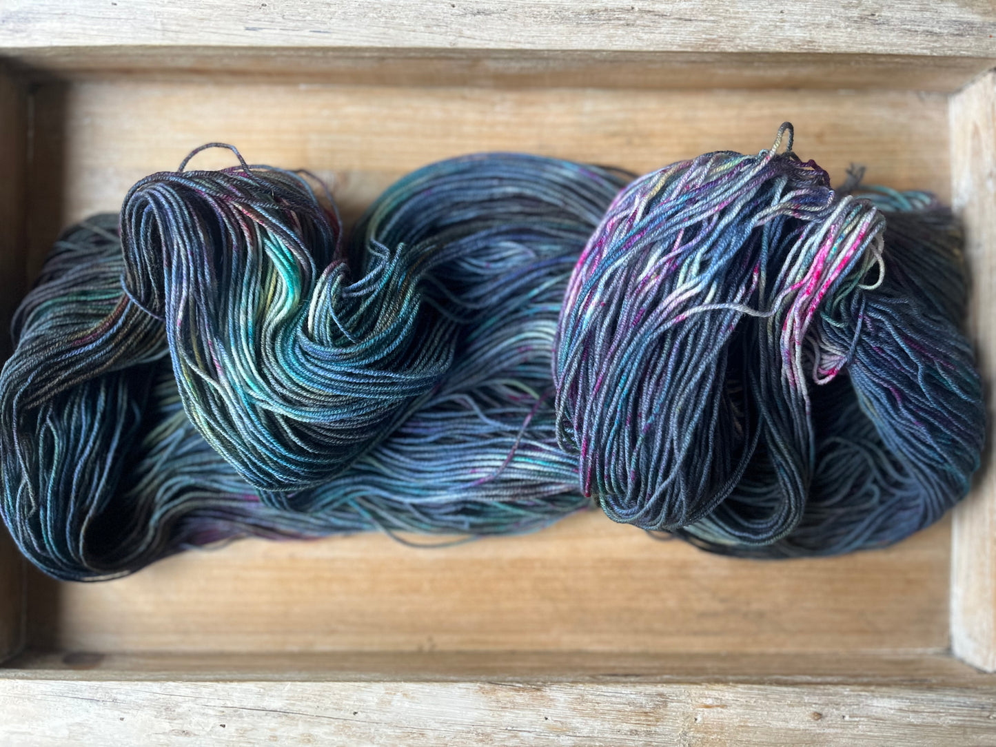 5 Skein Fade on Squishy Sock Base