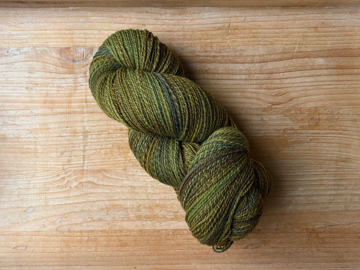 Hand Spun Yarn - 100% Targhee