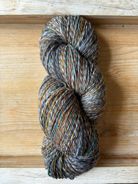 Hand Spun Yarn - 100% Superwash Merino Wool
