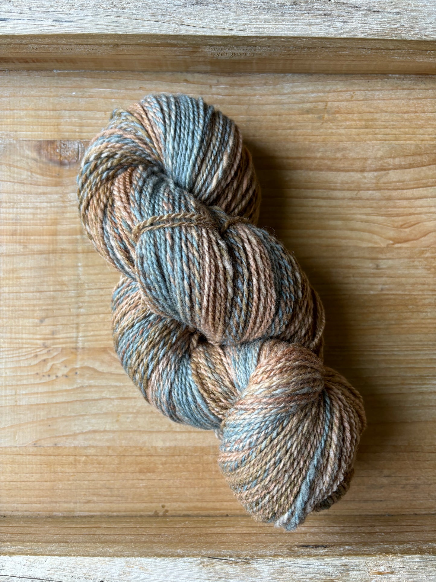 Hand Spun Yarn - 100% Untreated Merino Wool