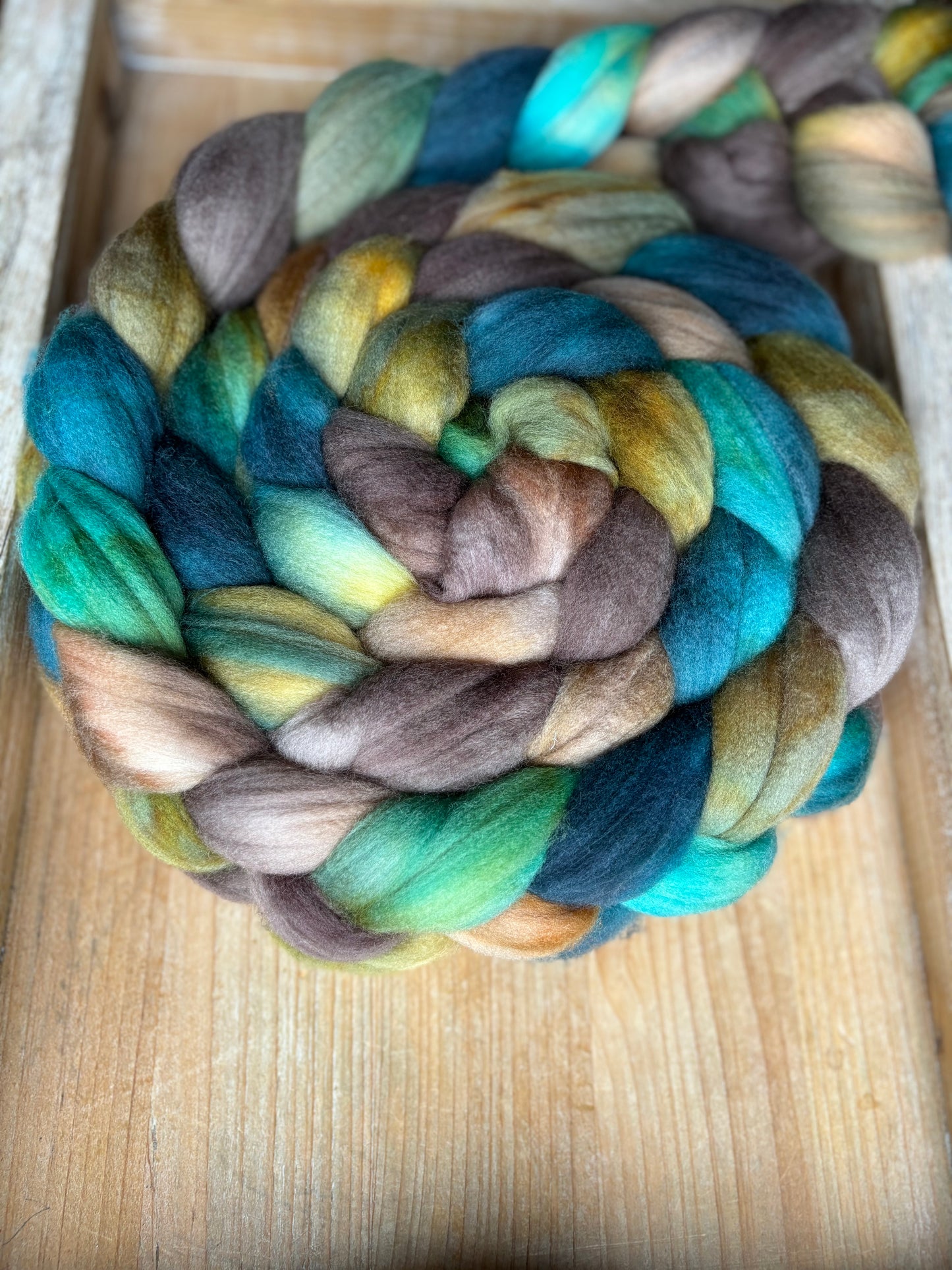 Oasis - 100 grams of Spinning Fibre