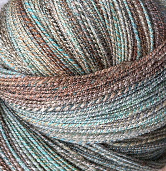 Hand Spun Yarn - 100% Targhee - Sweater Quantity