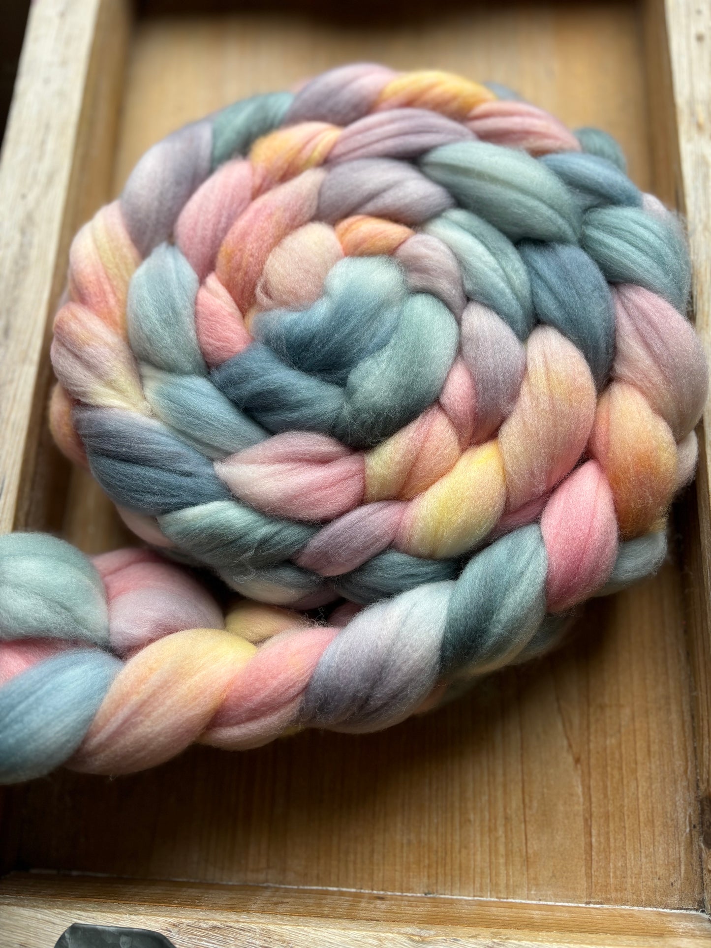 Pixie Lights - 100 grams of Spinning Fibre