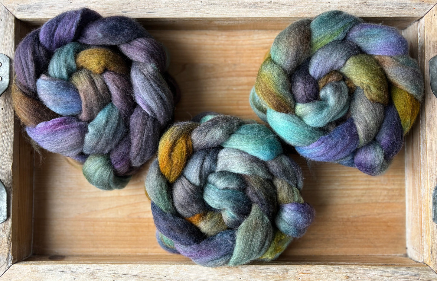 Hand Spun Yarn - 100% Untreated Merino Wool